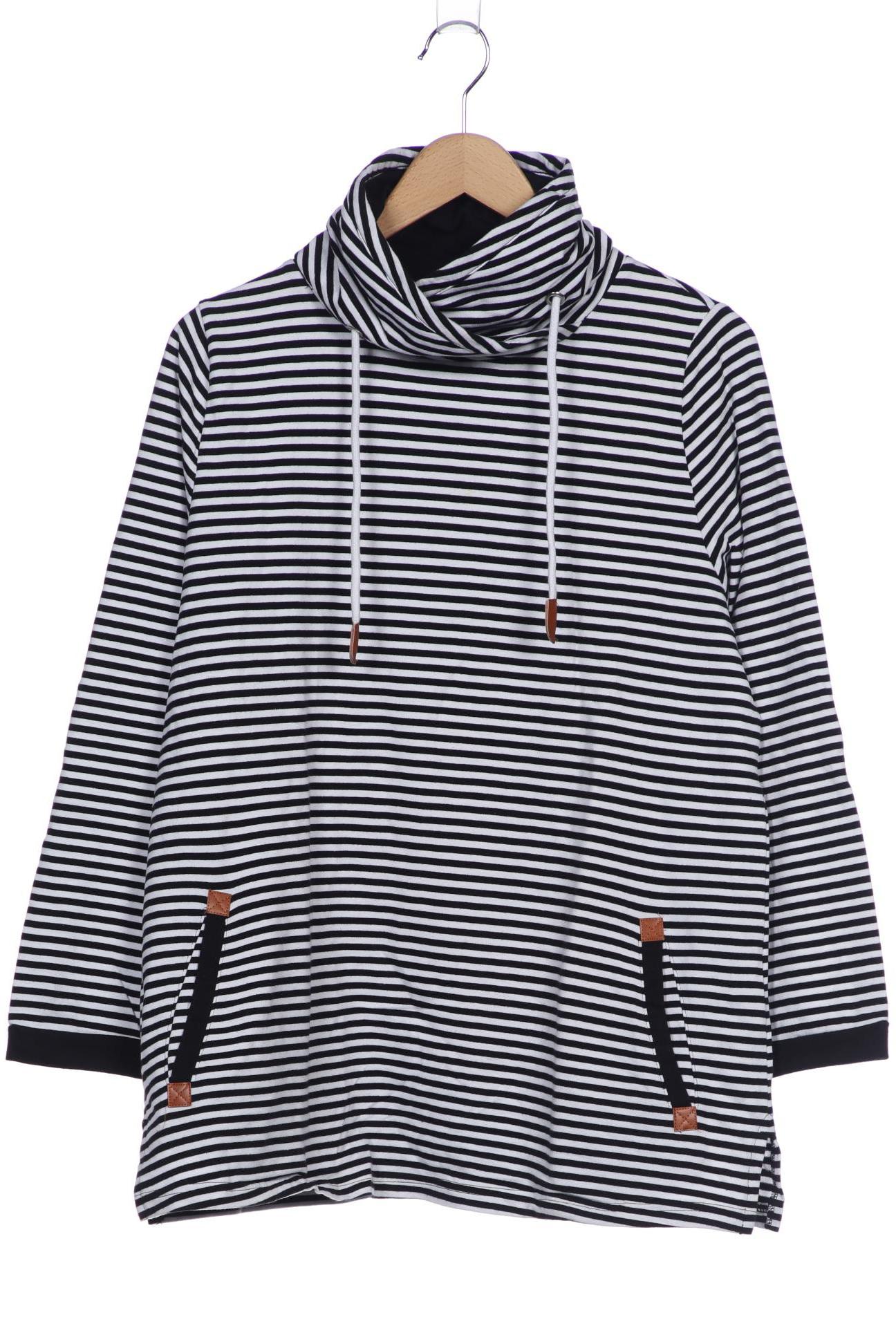 

Ulla Popken Damen Sweatshirt, schwarz, Gr. 42