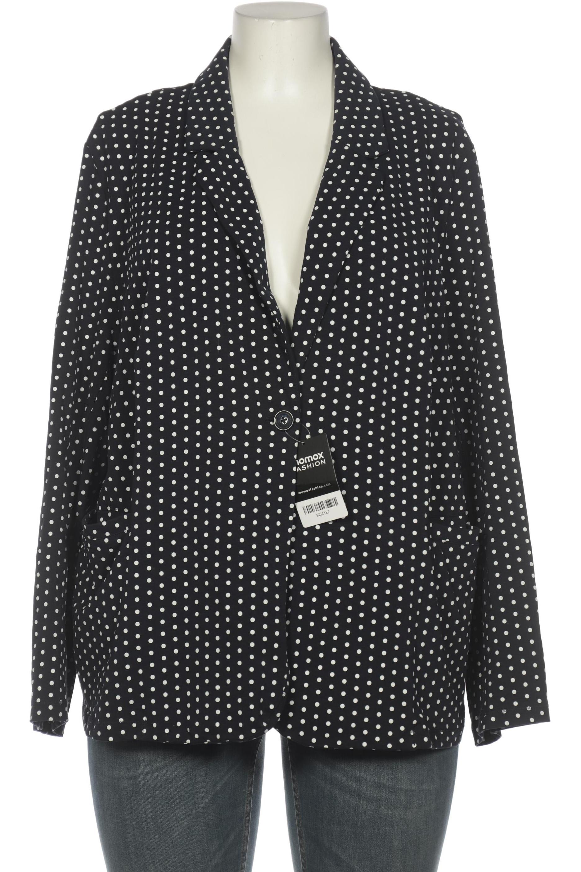 

Ulla Popken Damen Blazer, marineblau, Gr. 50