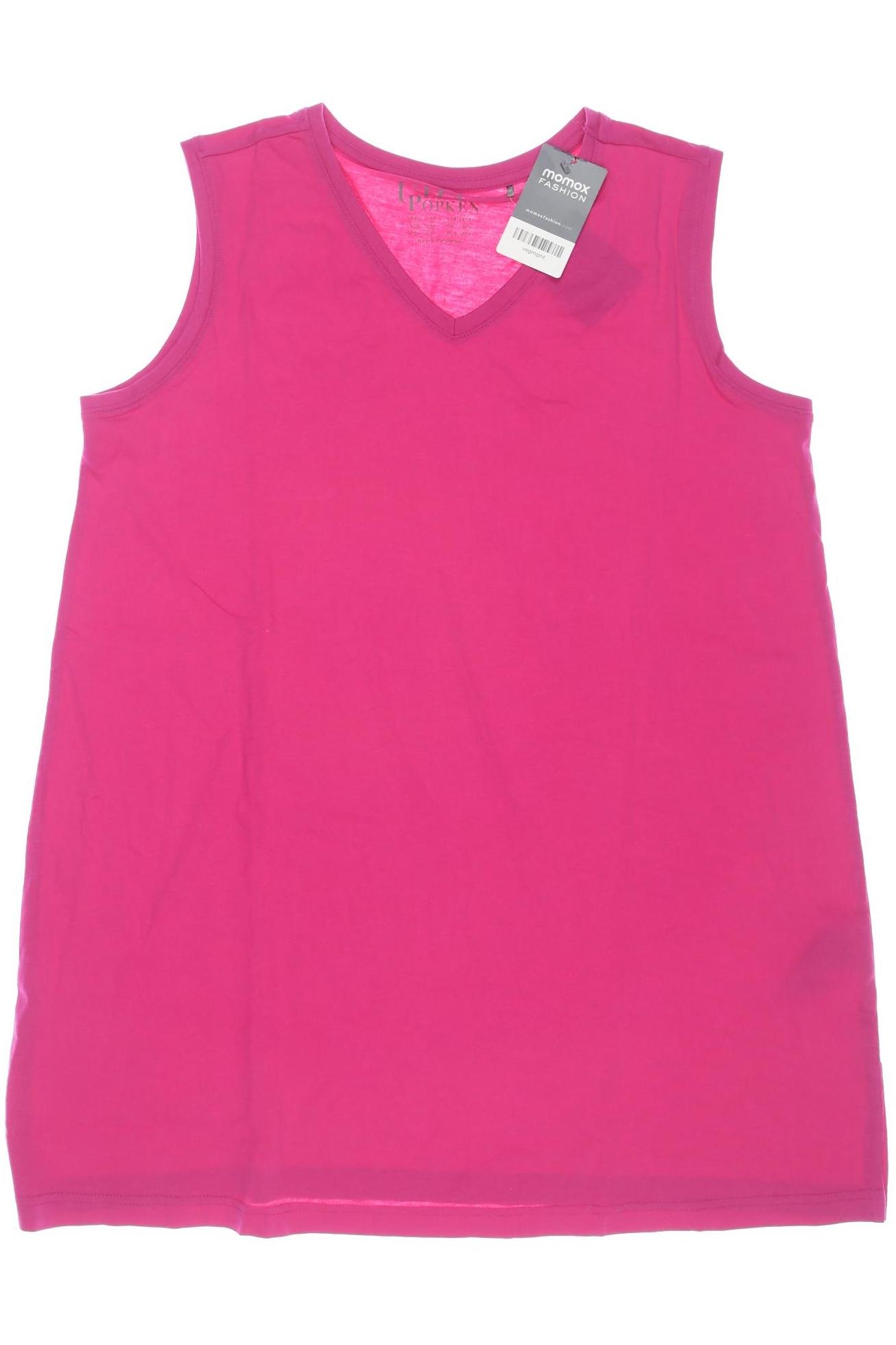 

Ulla Popken Damen Top, pink, Gr. 42