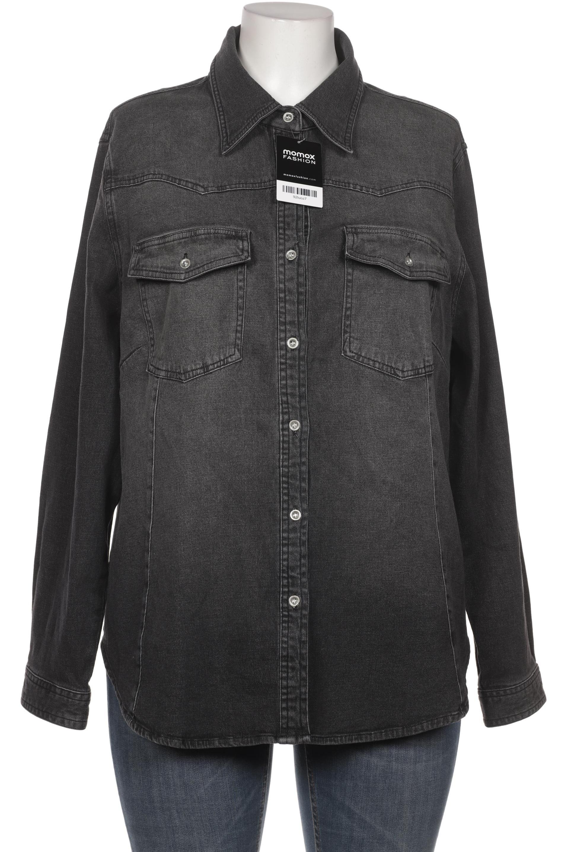 

Ulla Popken Damen Bluse, grau, Gr. 46