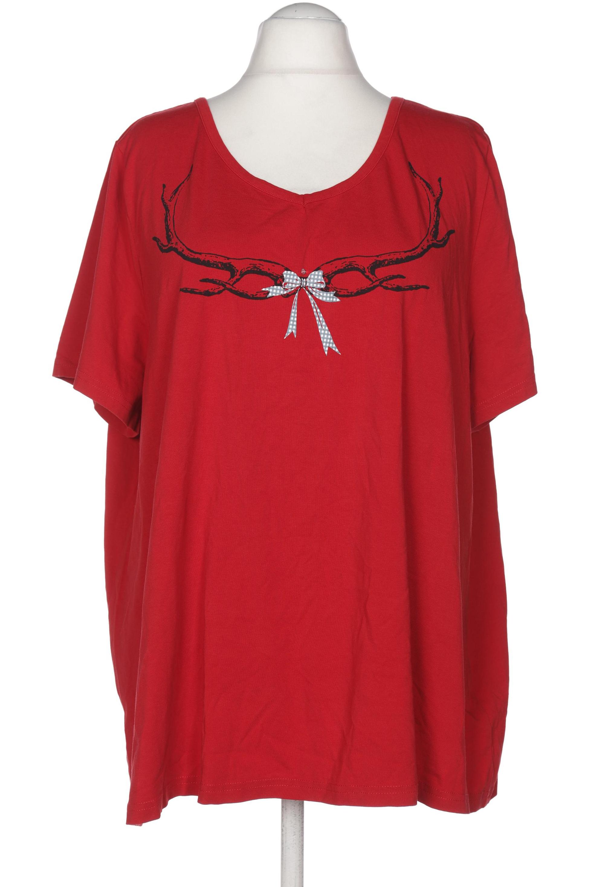 

Ulla Popken Damen T-Shirt, rot