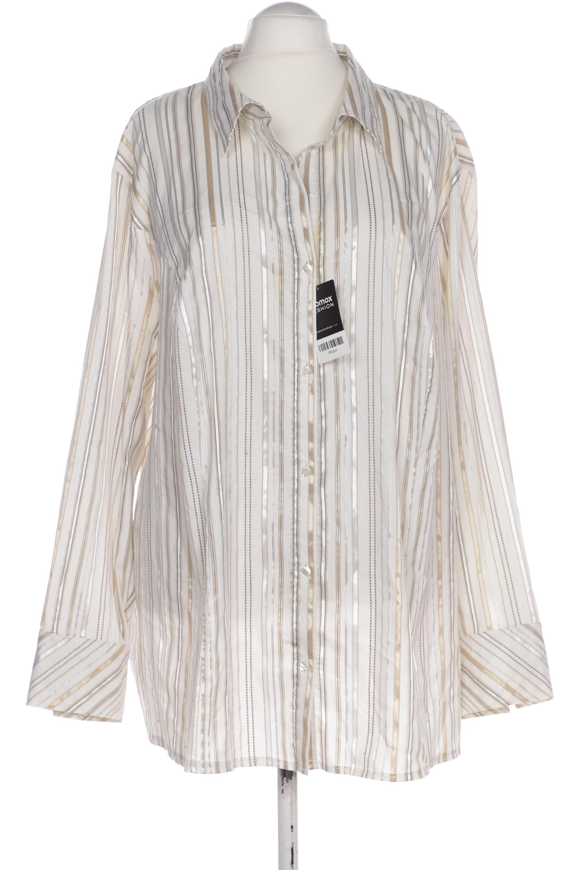 

Ulla Popken Damen Bluse, weiß, Gr. 58