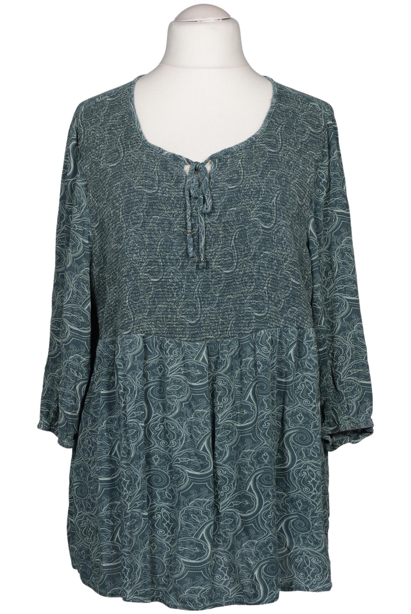 

Ulla Popken Damen Bluse, grün, Gr. 42