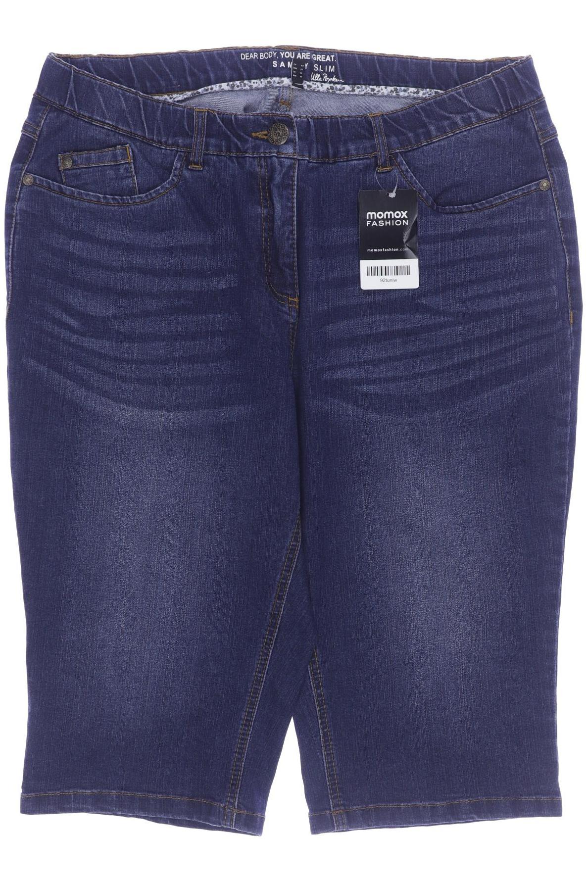 

Ulla Popken Damen Shorts, marineblau, Gr. 46