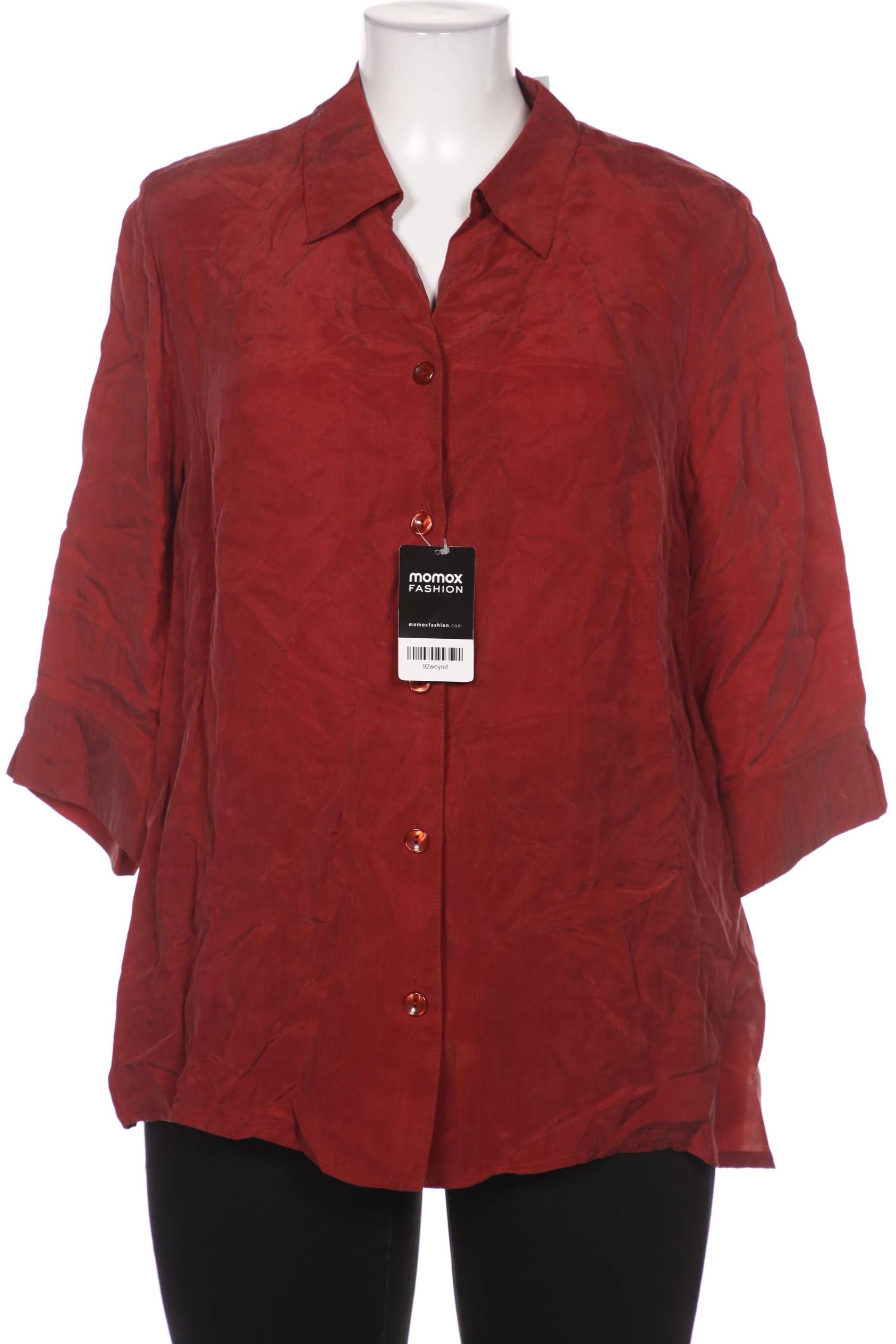 

Ulla Popken Damen Bluse, bordeaux, Gr. 42