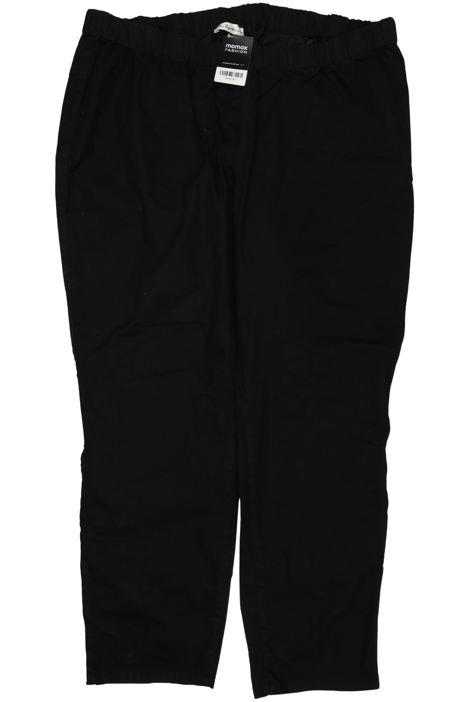 

Ulla Popken Damen Jeans, schwarz, Gr. 56