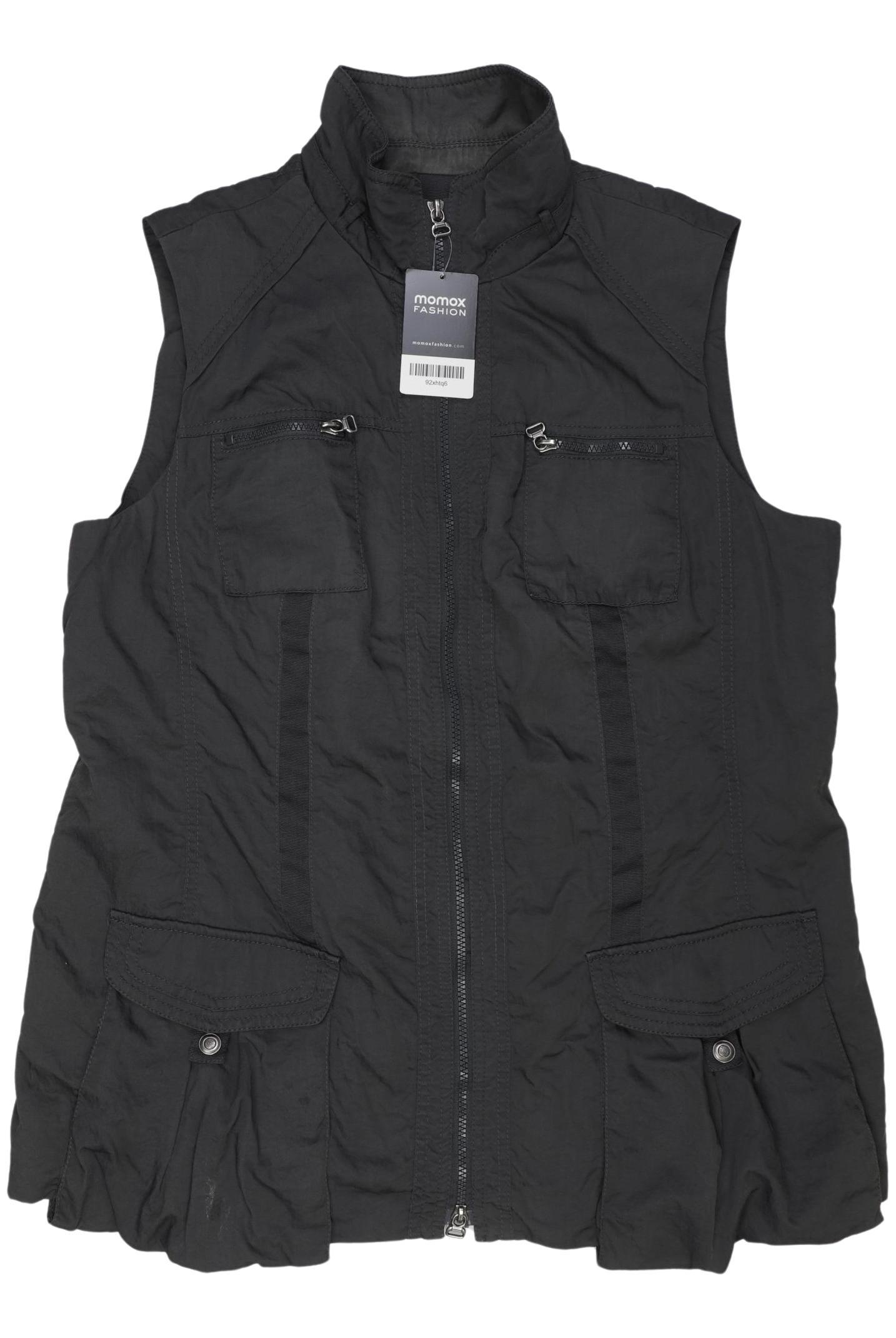 

Ulla Popken Damen Weste, schwarz, Gr. 42