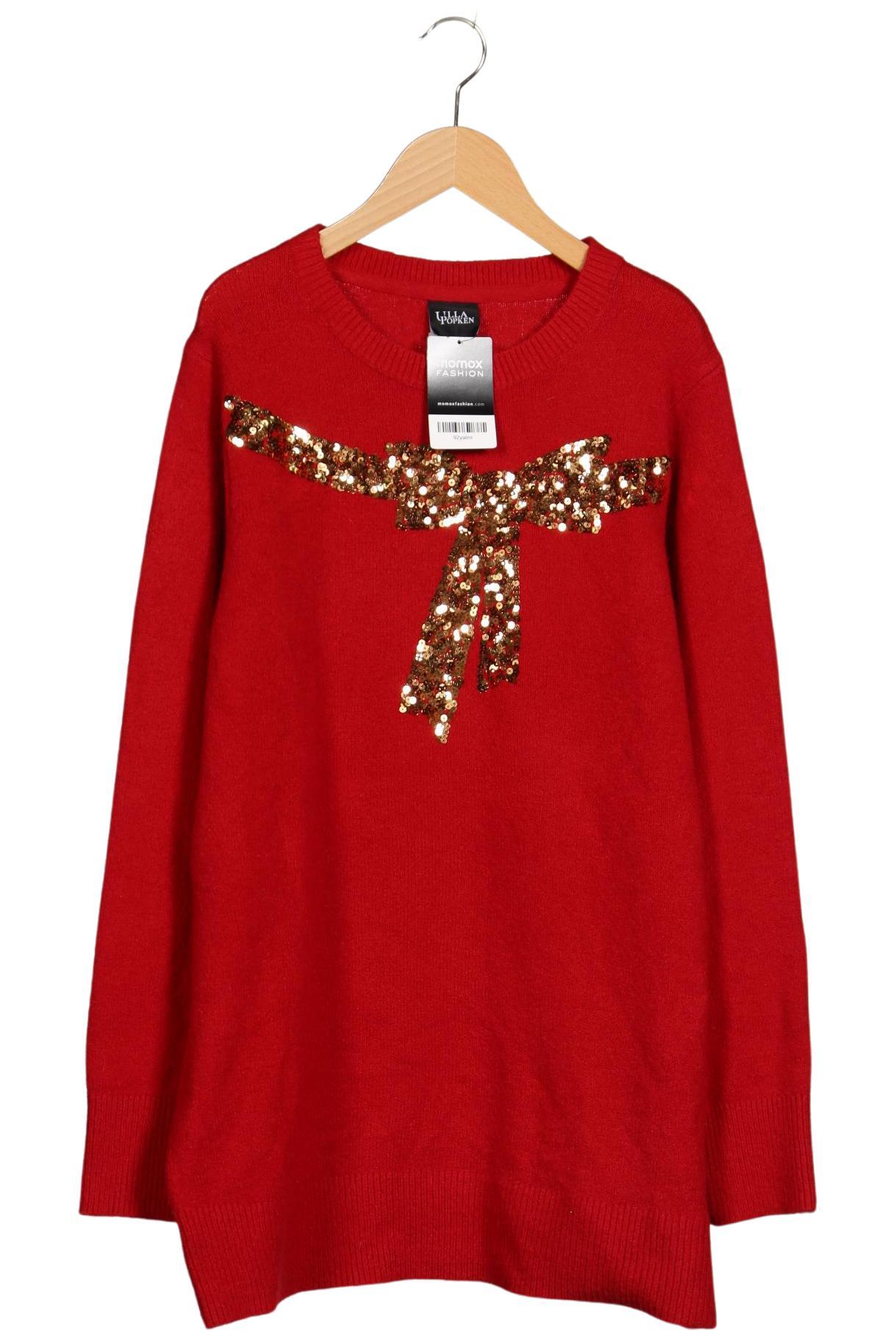 

Ulla Popken Damen Pullover, rot, Gr. 42