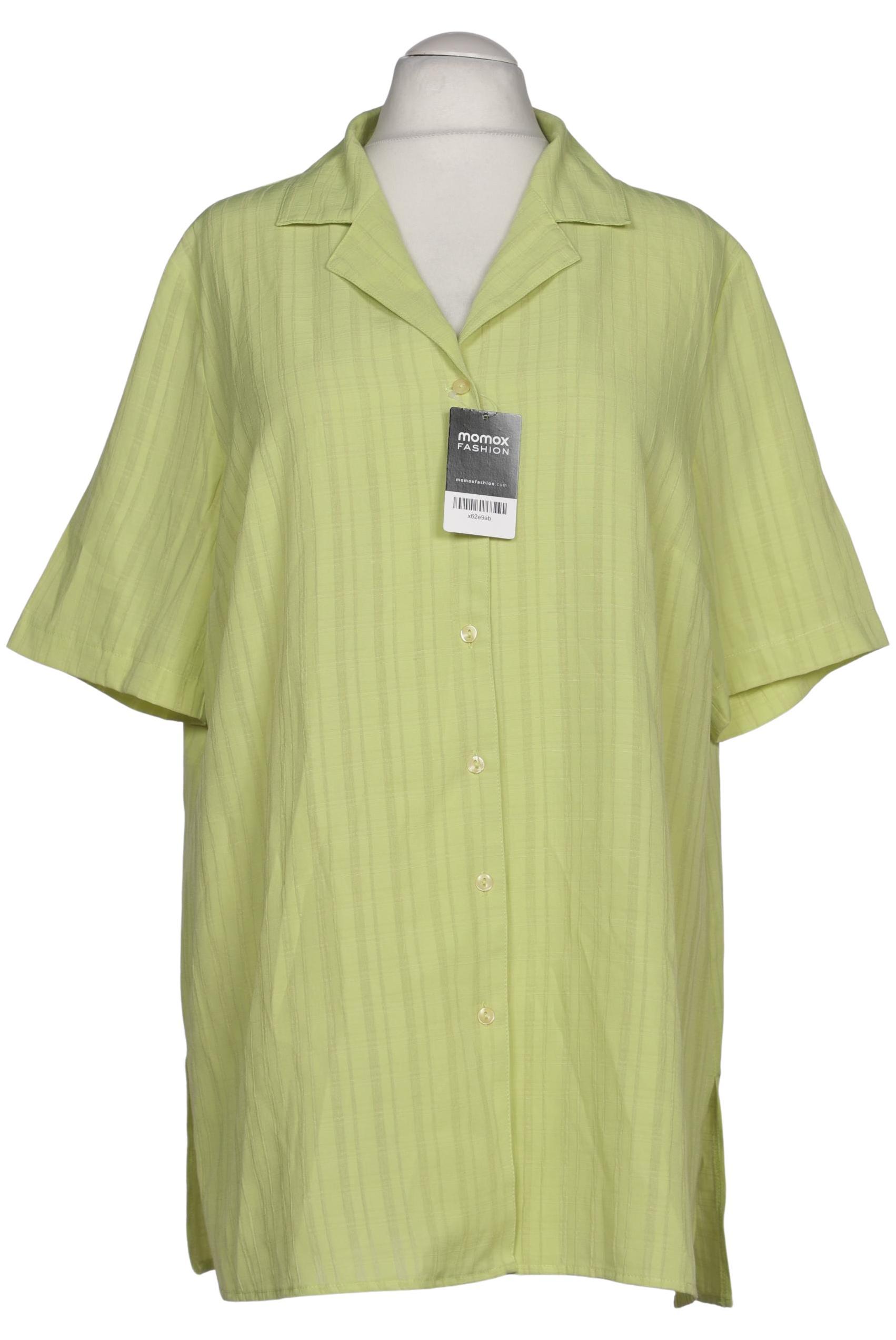 

Ulla Popken Damen Bluse, gelb, Gr. 52