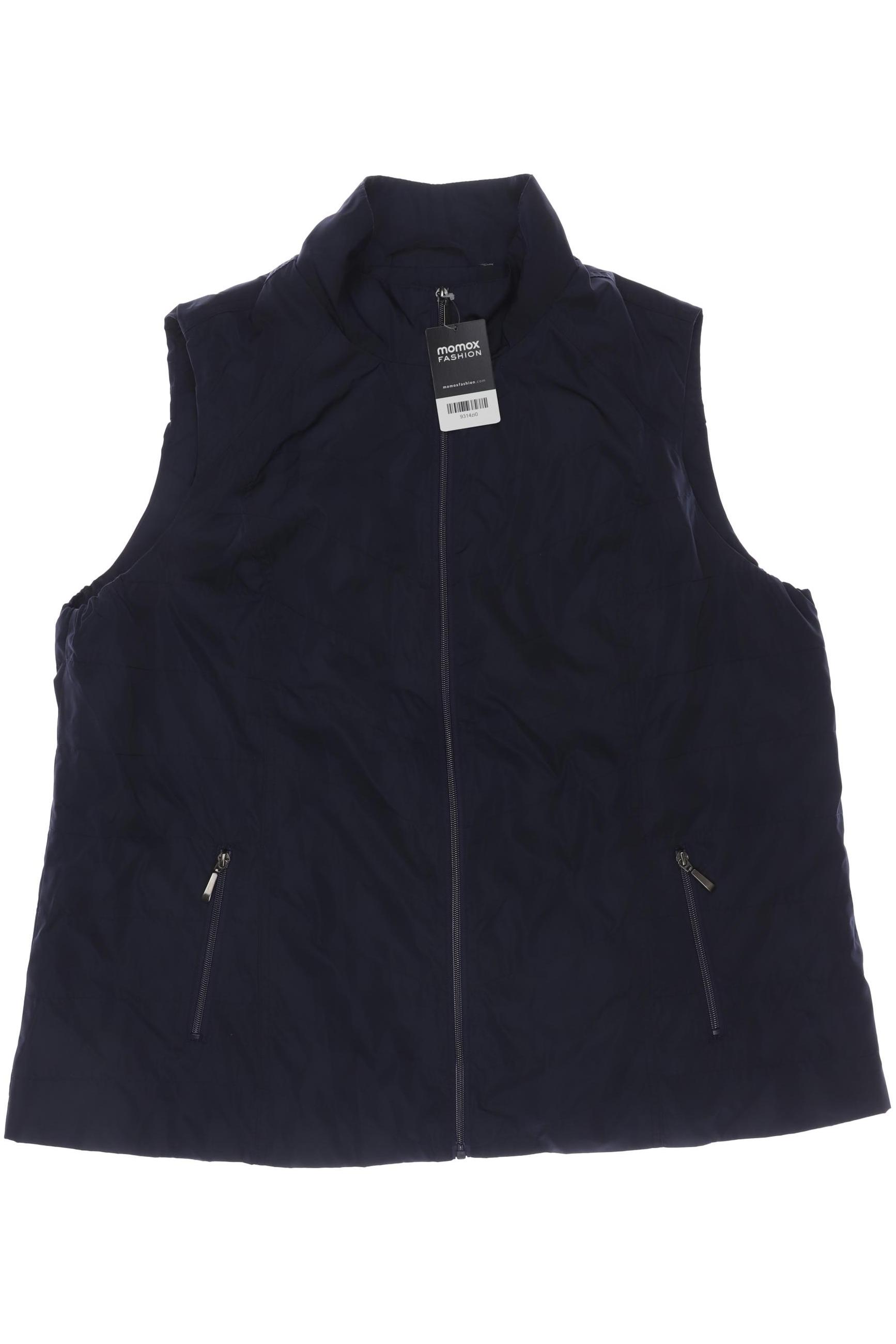 

Ulla Popken Damen Weste, marineblau, Gr. 46