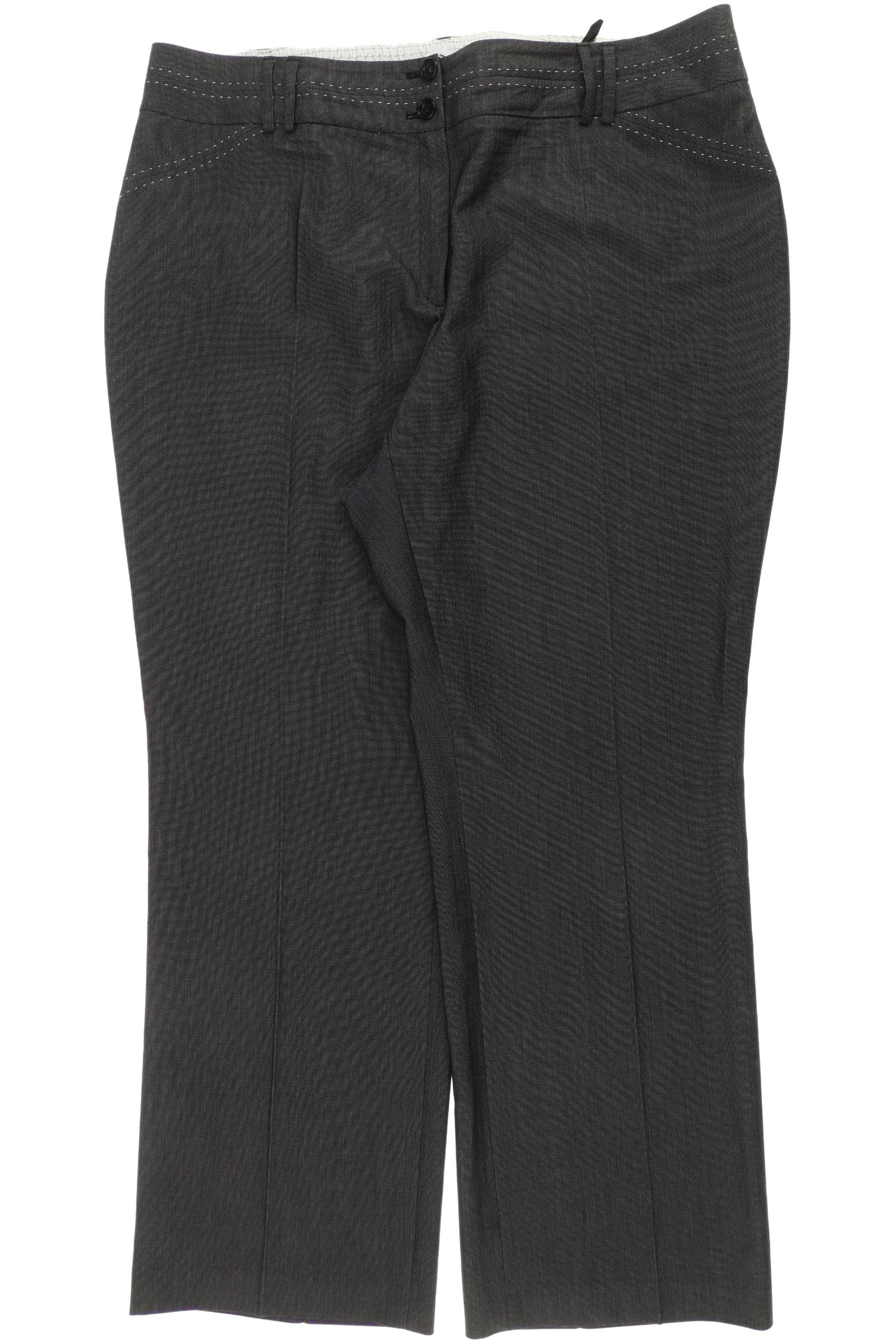 

Ulla Popken Damen Stoffhose, schwarz, Gr. 50