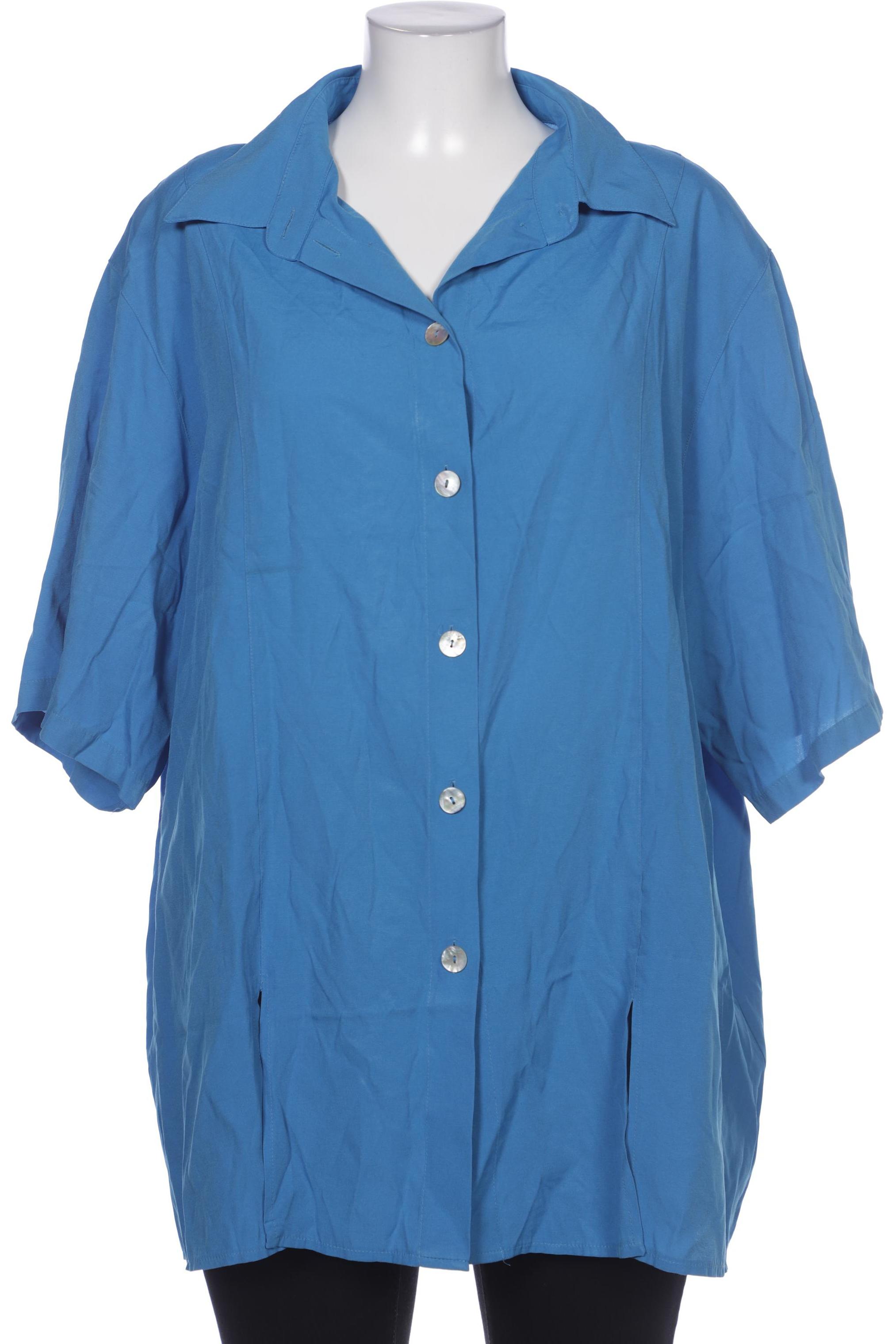

Ulla Popken Damen Bluse, blau, Gr. 50