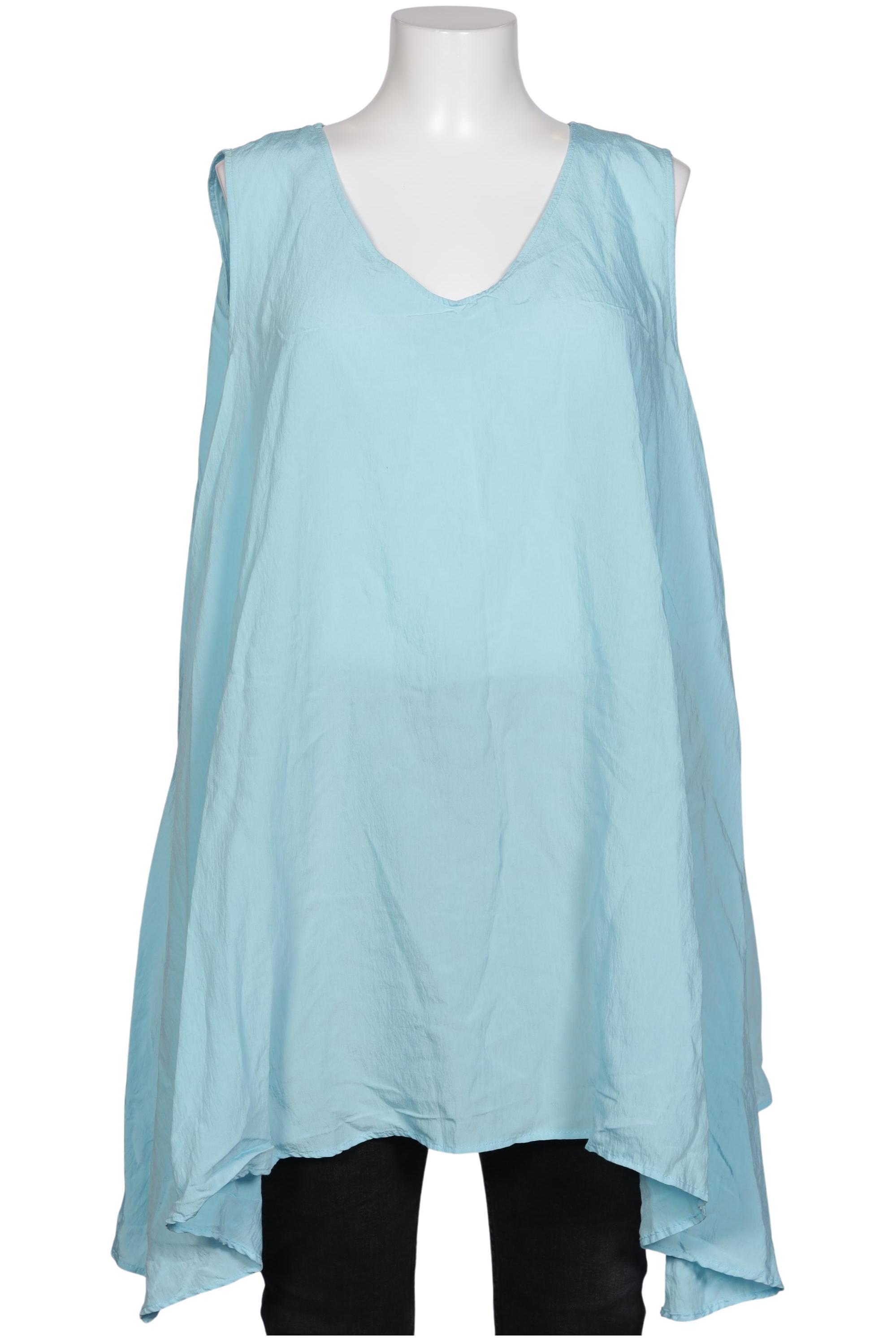 

Ulla Popken Damen Bluse, blau, Gr. 50