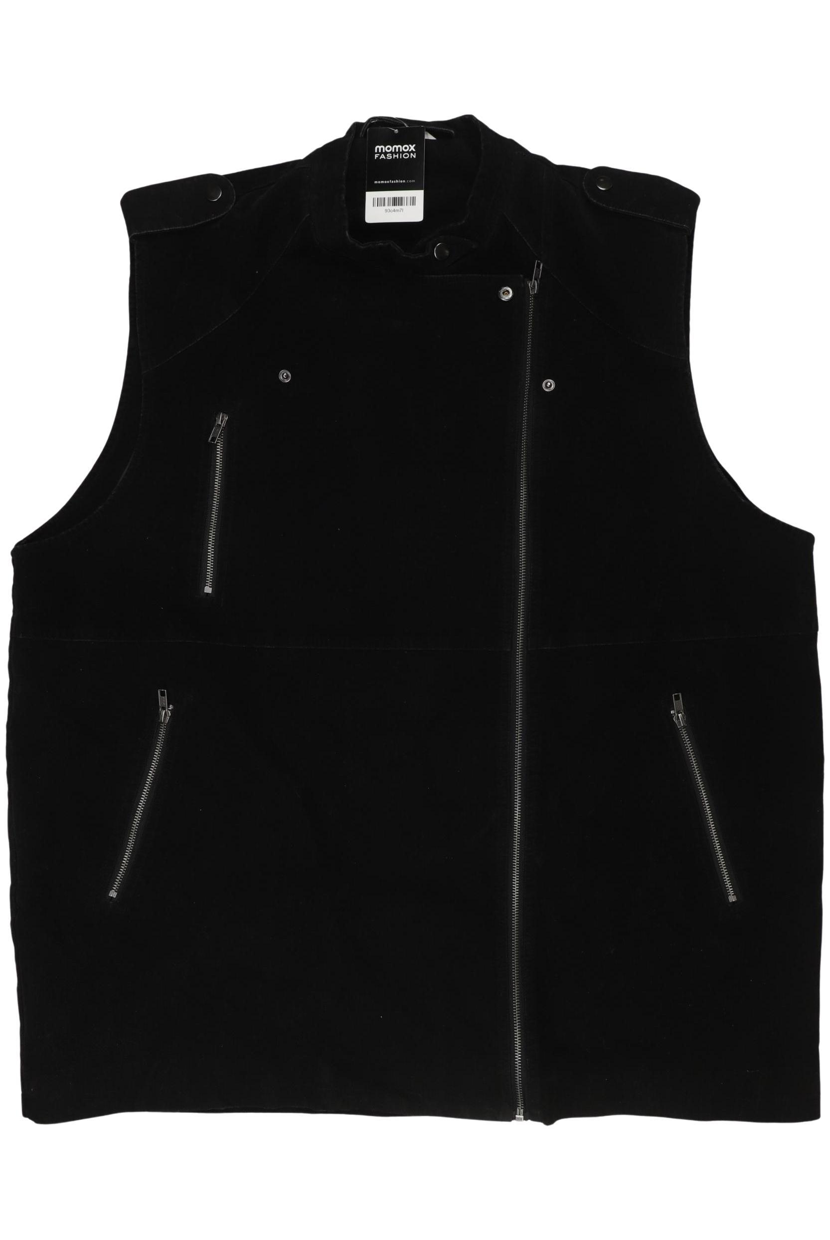 

Ulla Popken Damen Weste, schwarz, Gr. 50