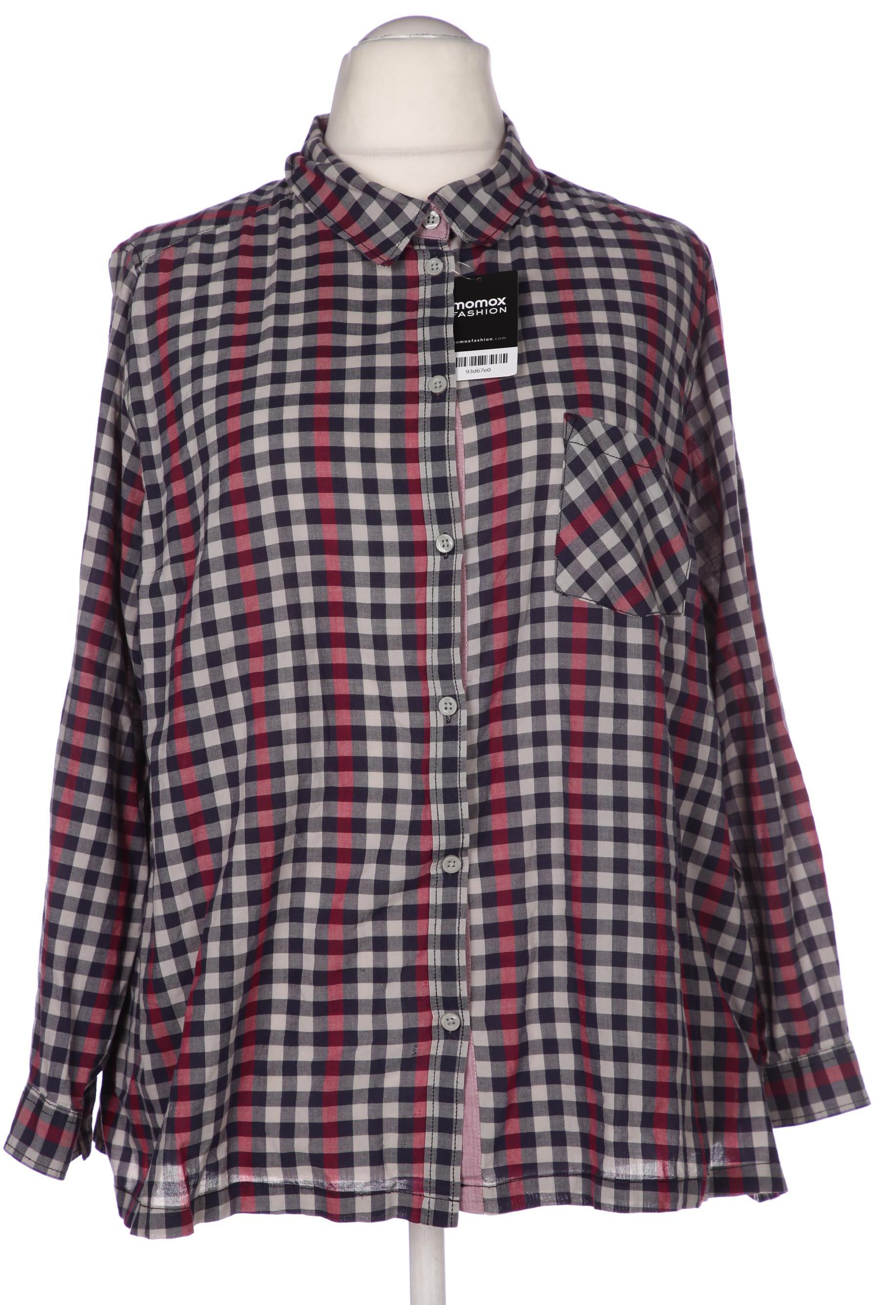 

Ulla Popken Damen Bluse, grau, Gr. 52