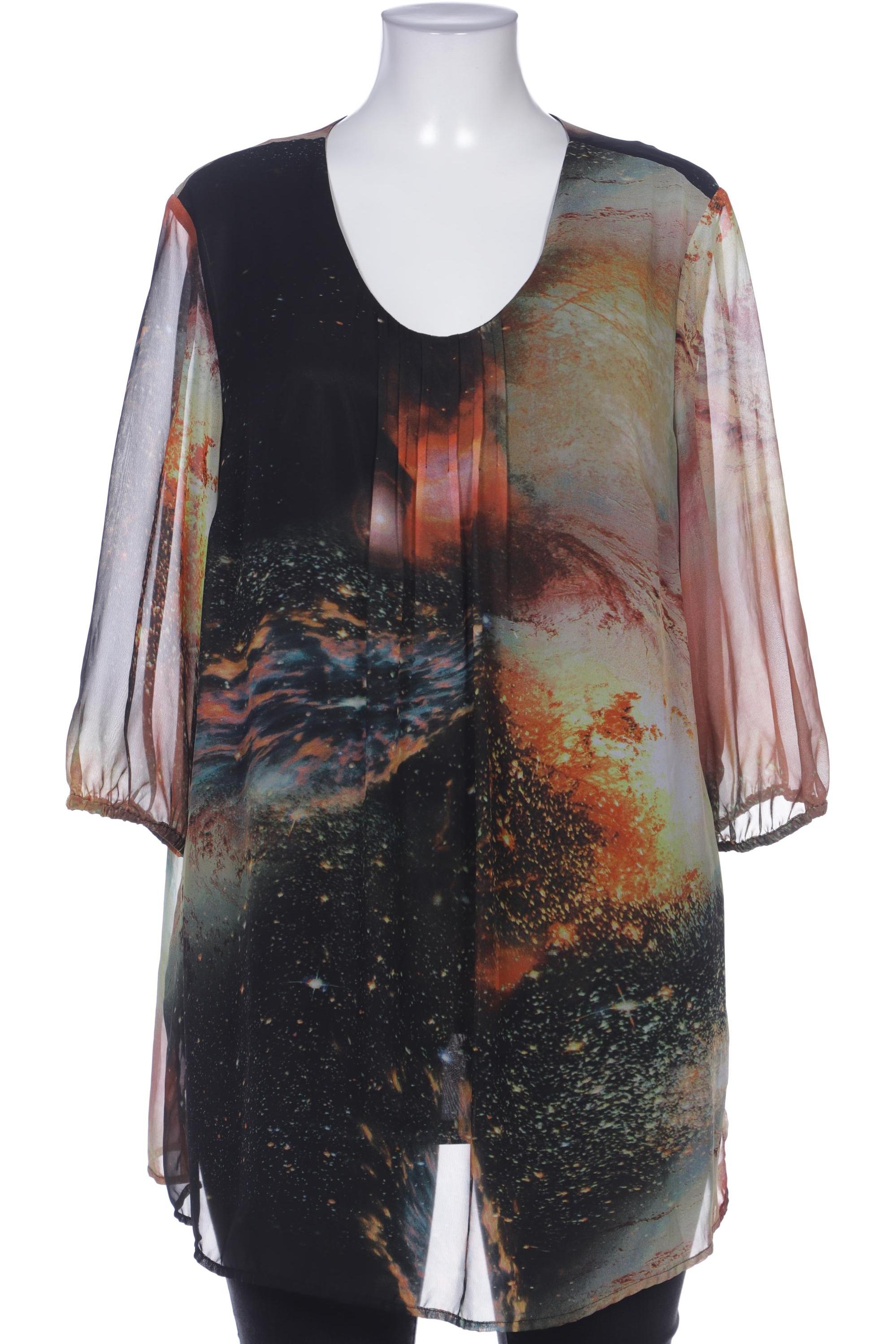 

Ulla Popken Damen Bluse, mehrfarbig, Gr. 46