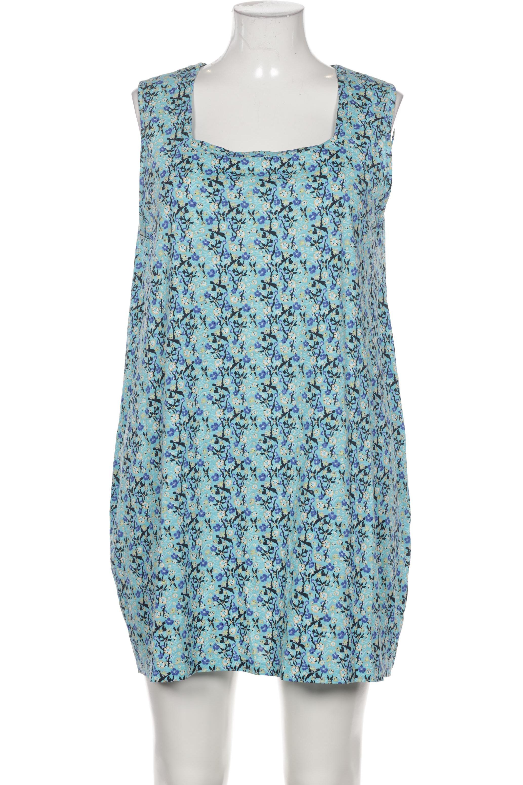

Ulla Popken Damen Kleid, türkis, Gr. 46