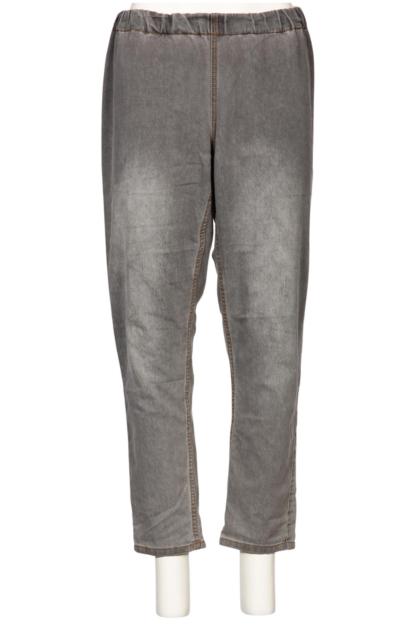 

Ulla Popken Damen Jeans, grau, Gr. 36