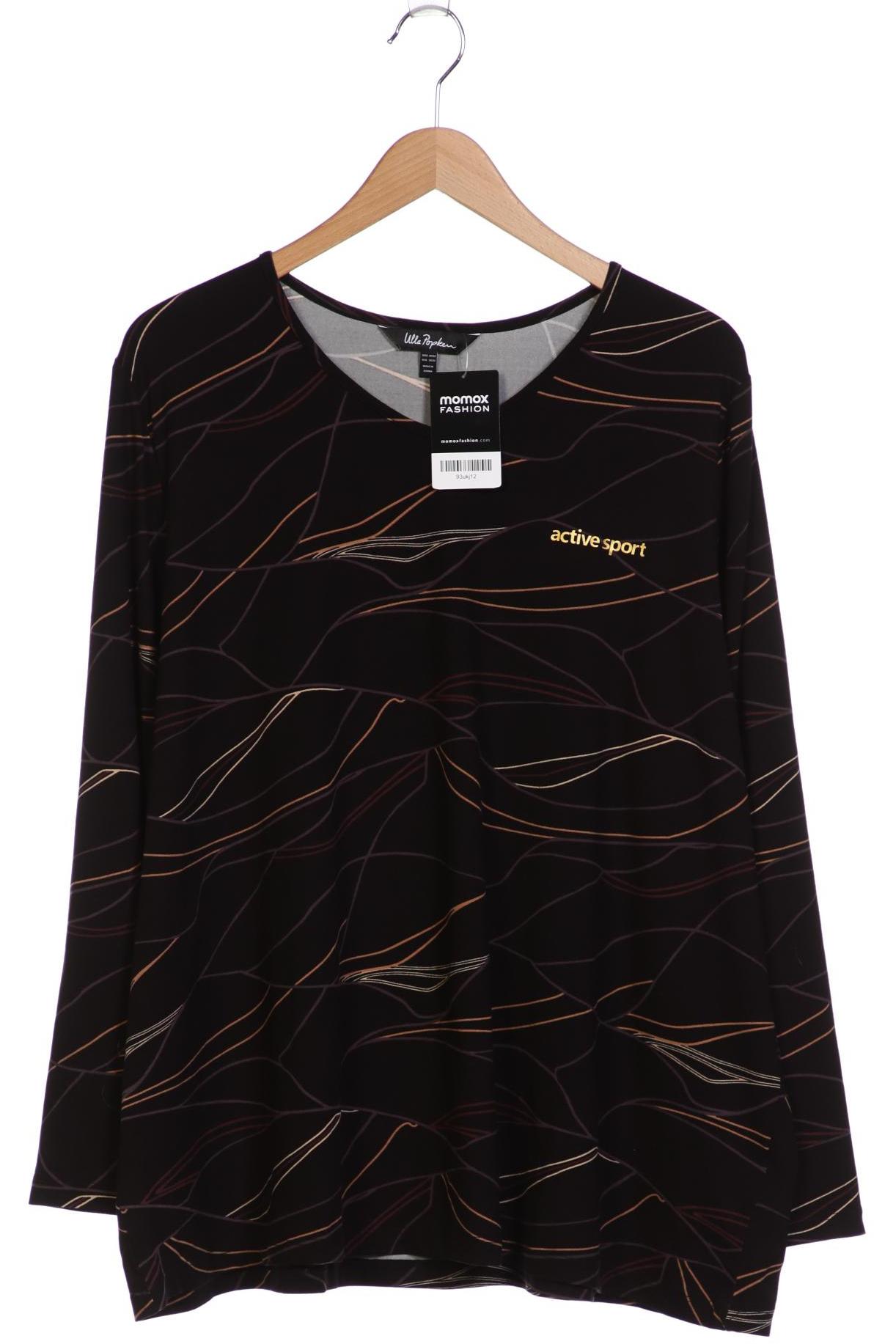

Ulla Popken Damen Langarmshirt, schwarz, Gr. 50