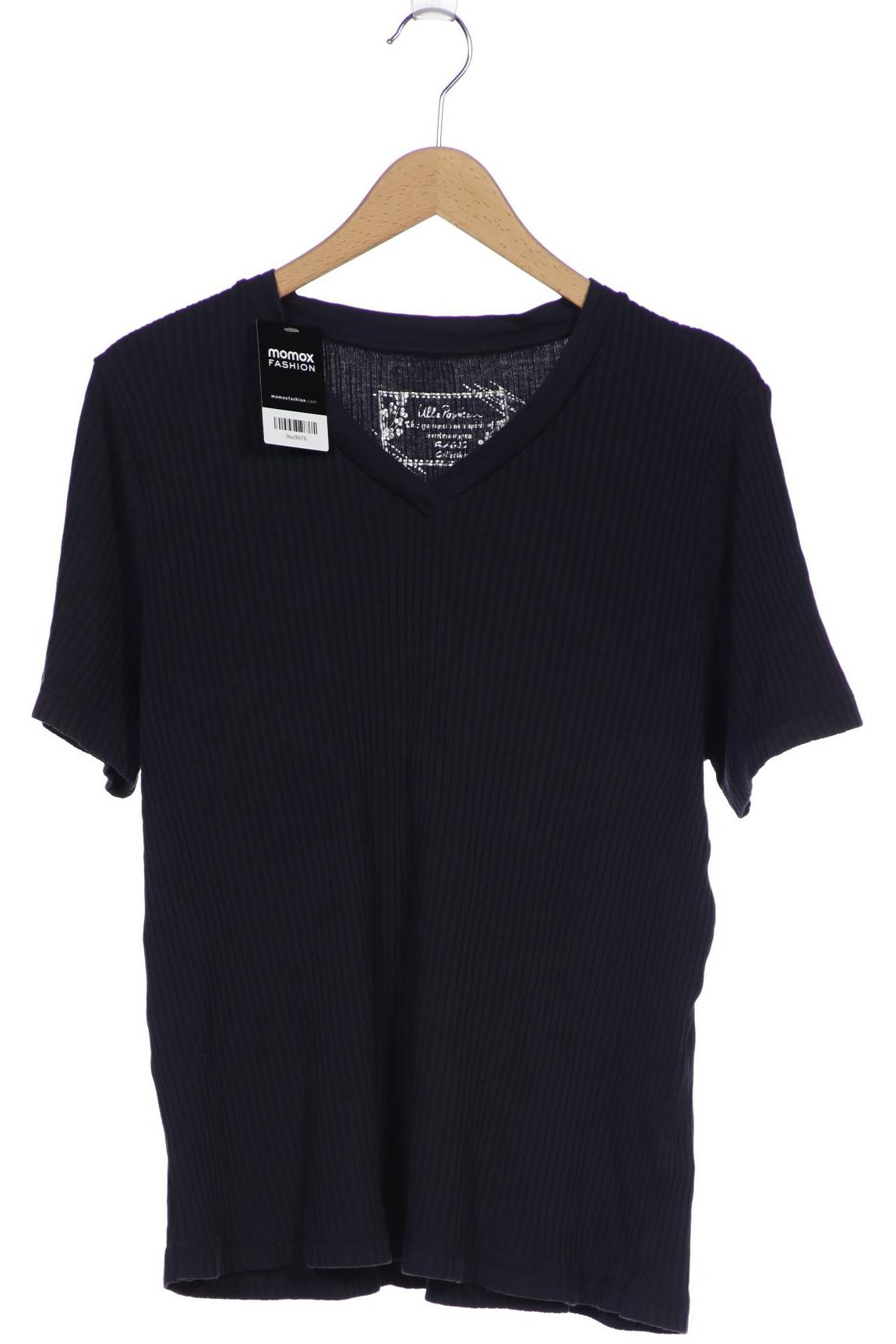 

Ulla Popken Damen T-Shirt, marineblau