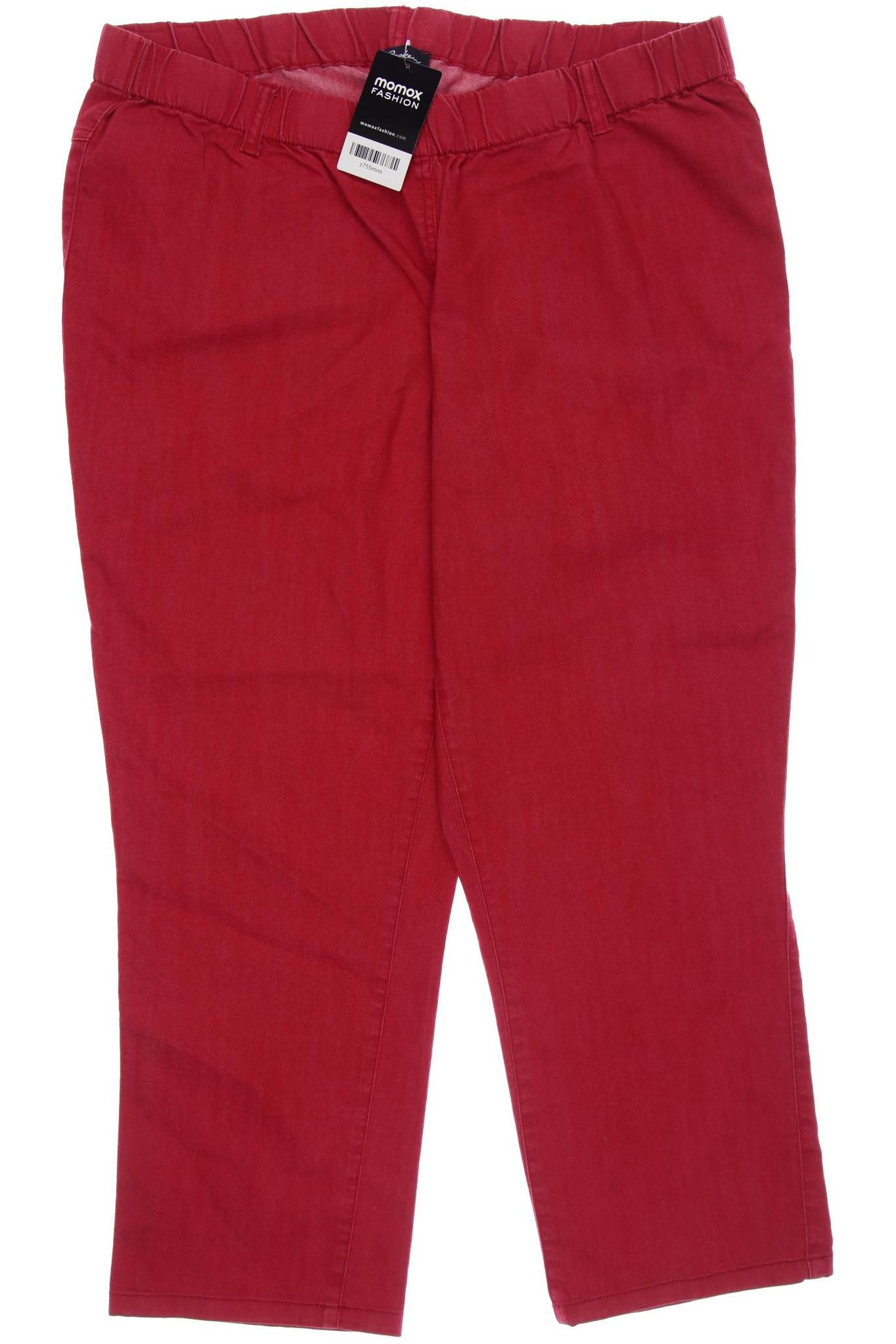 

Ulla Popken Damen Jeans, rot, Gr. 48