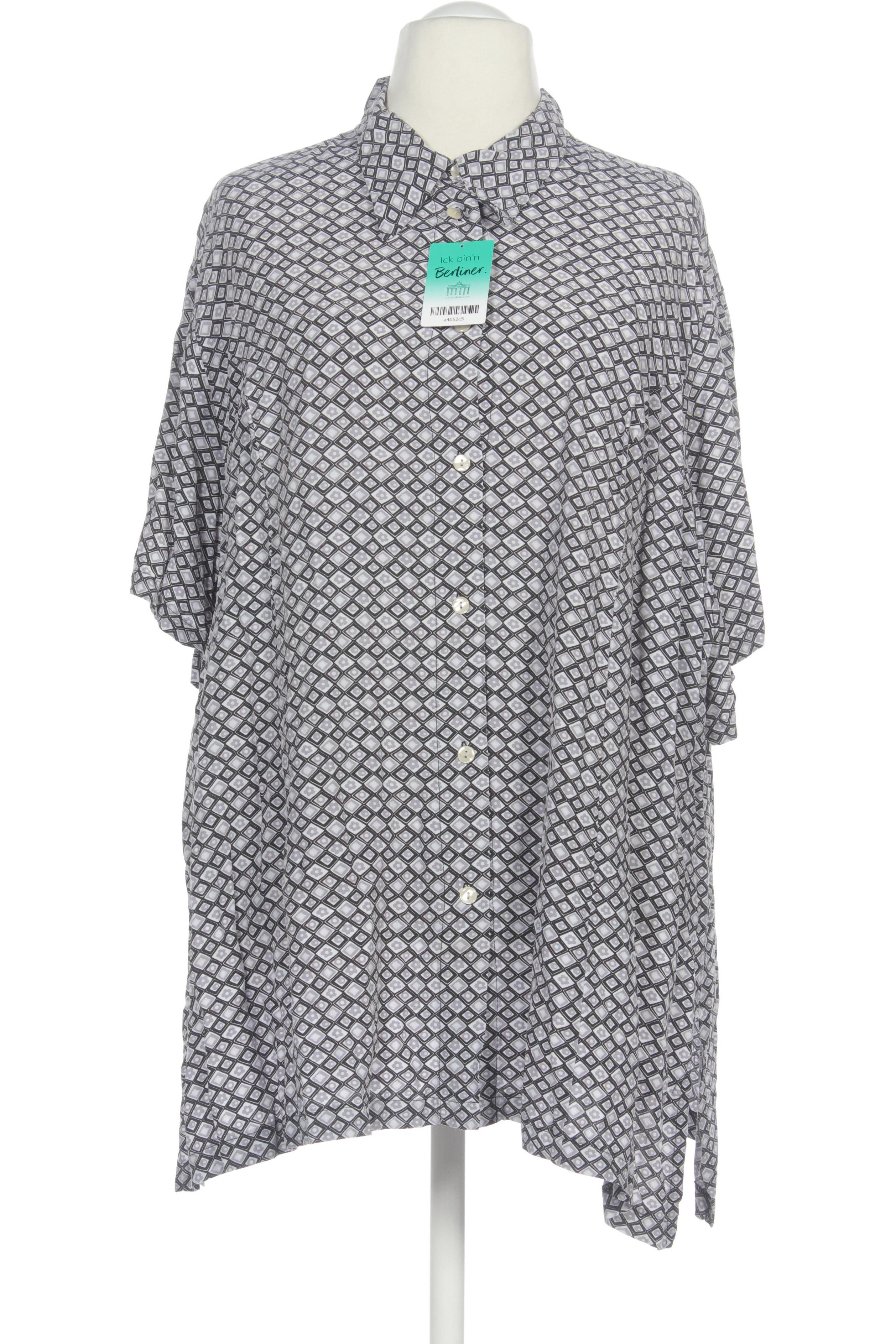 

Ulla Popken Damen Bluse, grau, Gr. 52