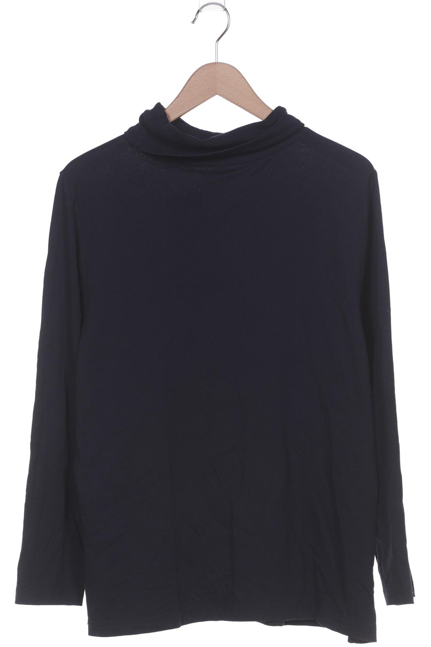 

Ulla Popken Damen Langarmshirt, marineblau, Gr. 46