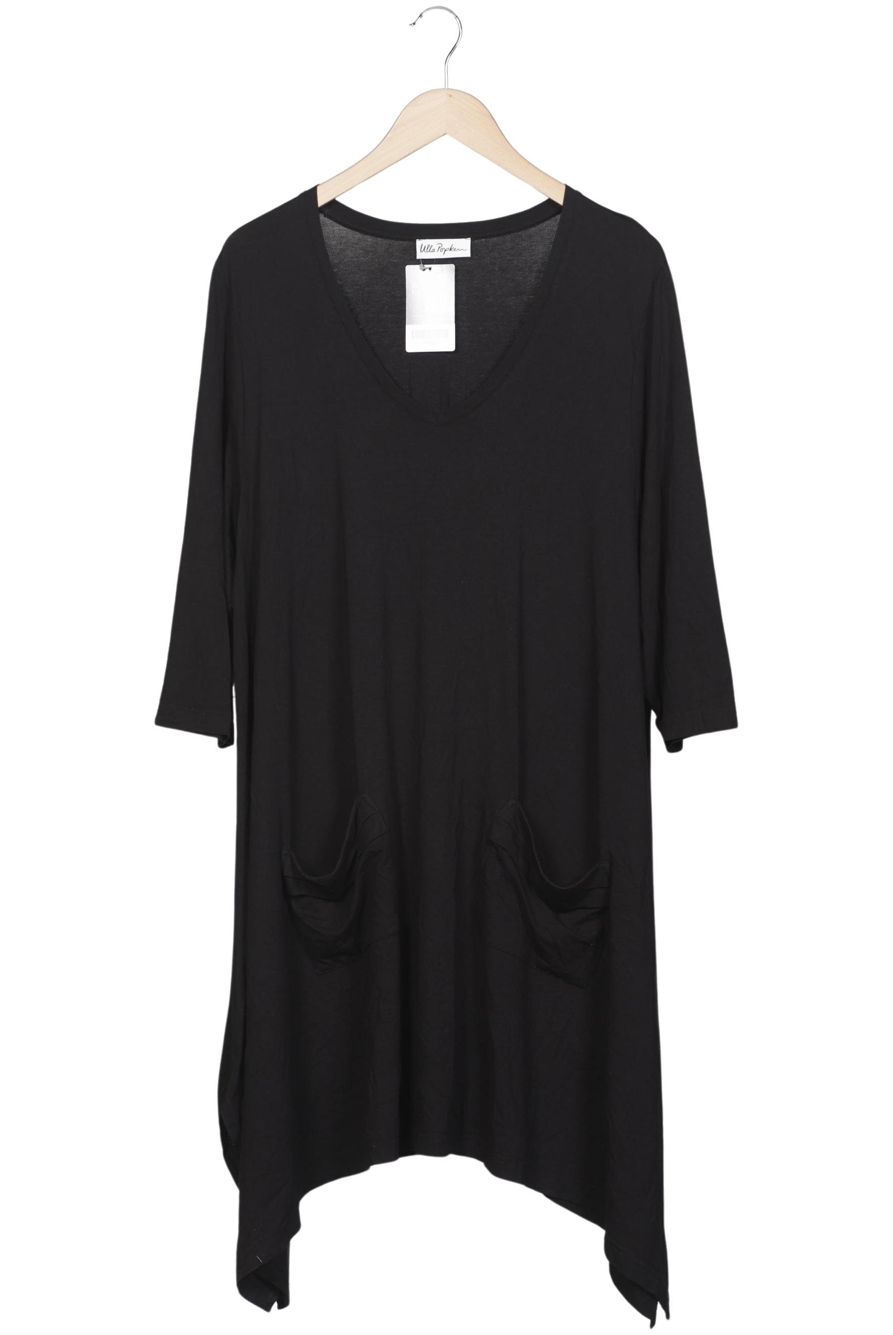 

Ulla Popken Damen Langarmshirt, schwarz, Gr. 46