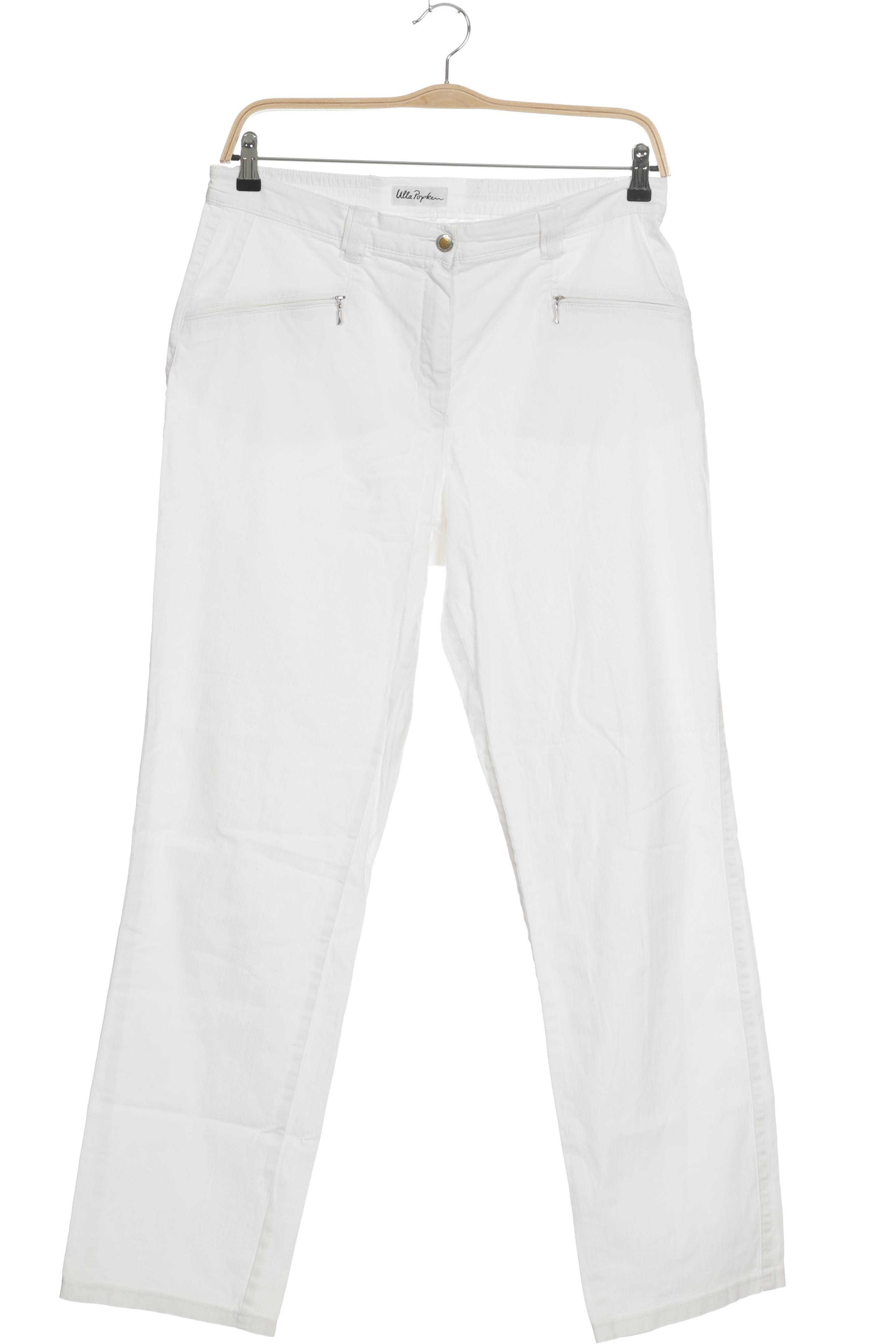 

Ulla Popken Damen Jeans, weiß, Gr. 44