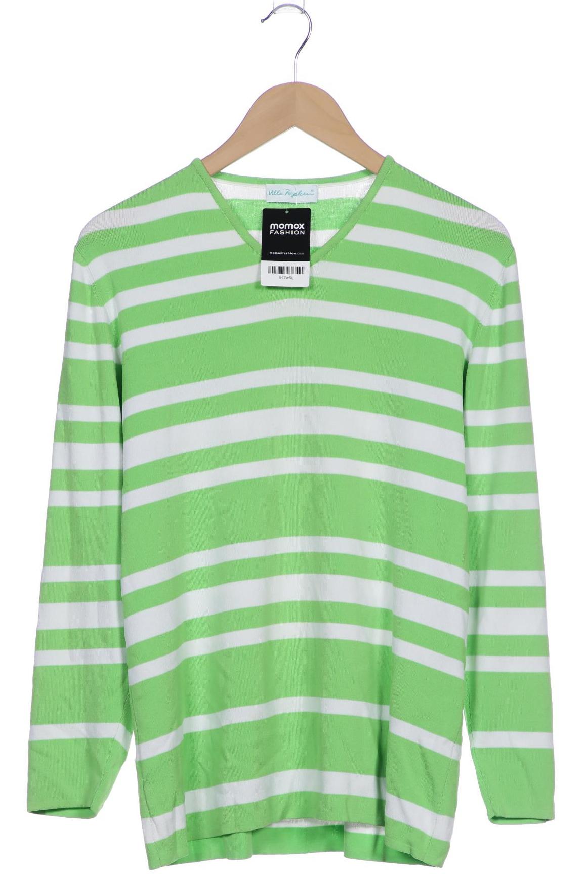 

Ulla Popken Damen Pullover, hellgrün, Gr. 46