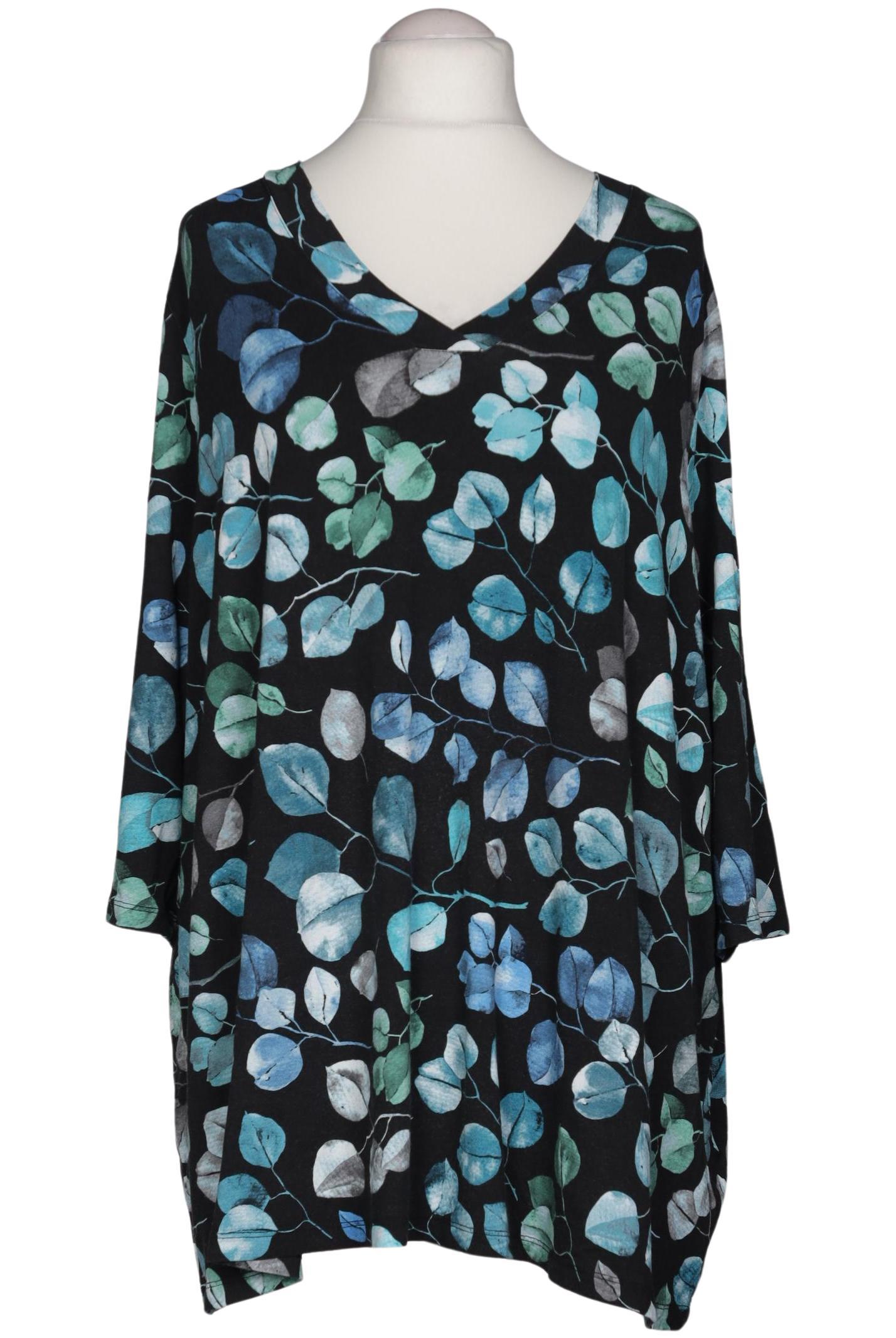 

Ulla Popken Damen Langarmshirt, mehrfarbig, Gr. 54