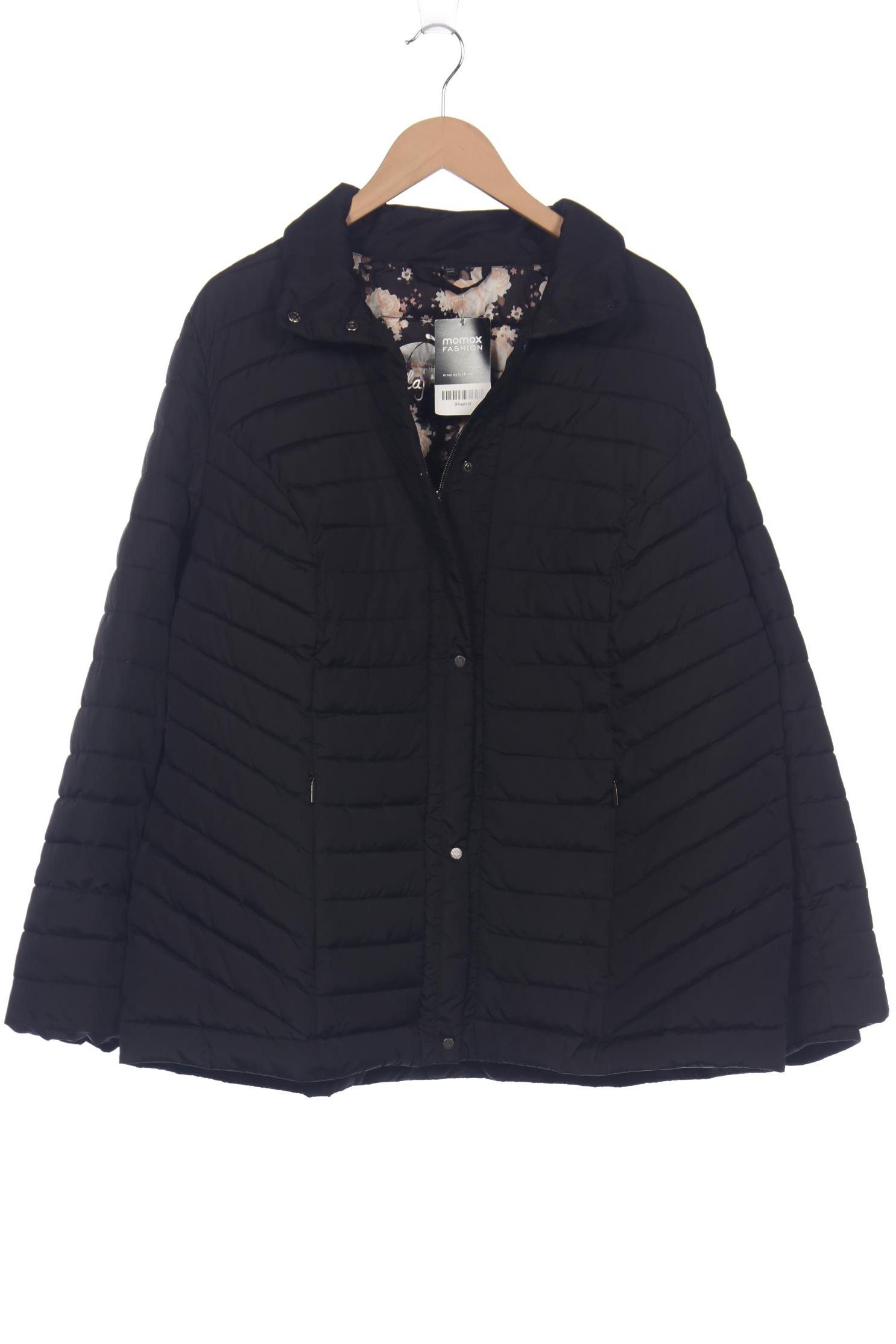 

Ulla Popken Damen Jacke, schwarz, Gr. 46