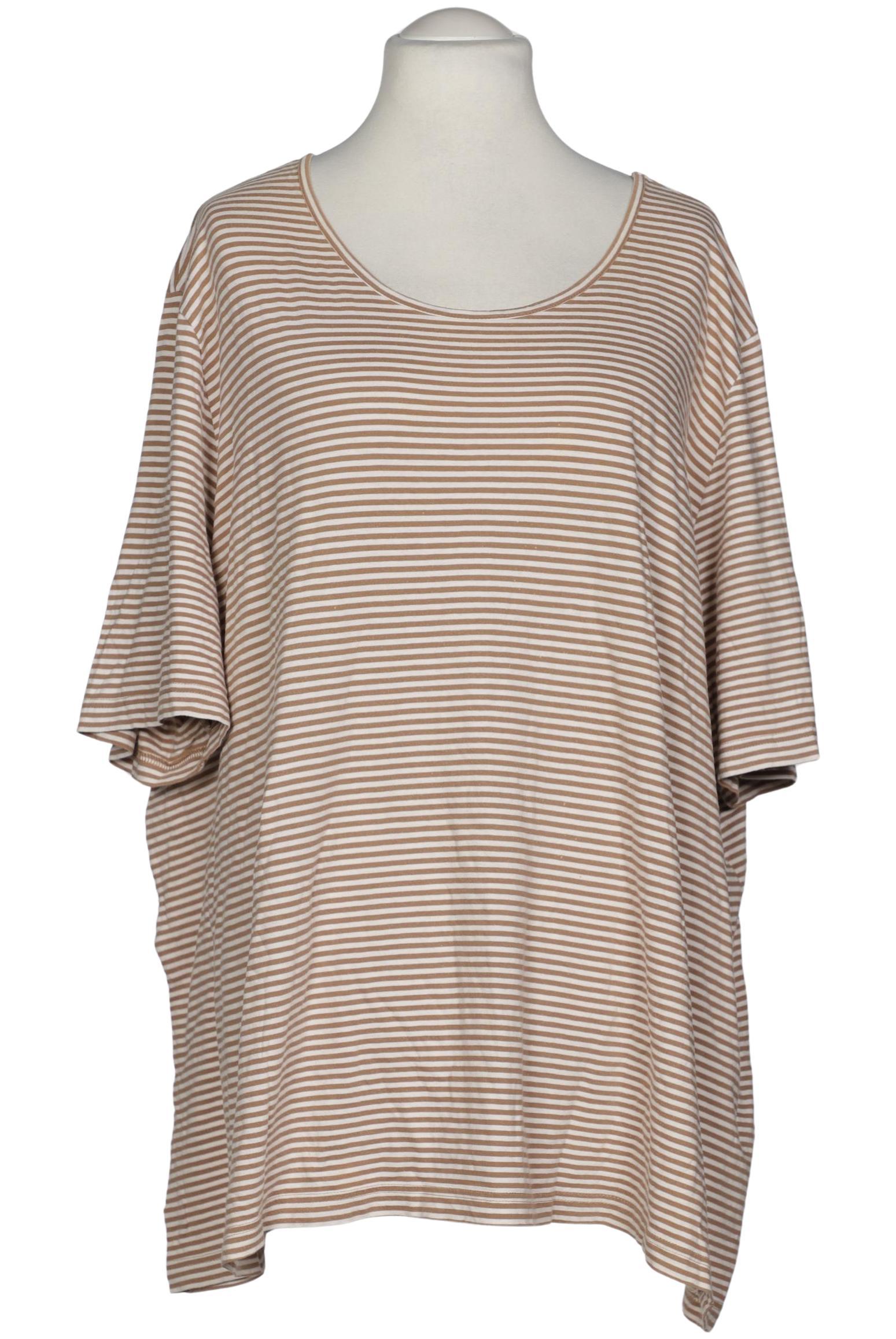 

Ulla Popken Damen T-Shirt, braun, Gr. 58