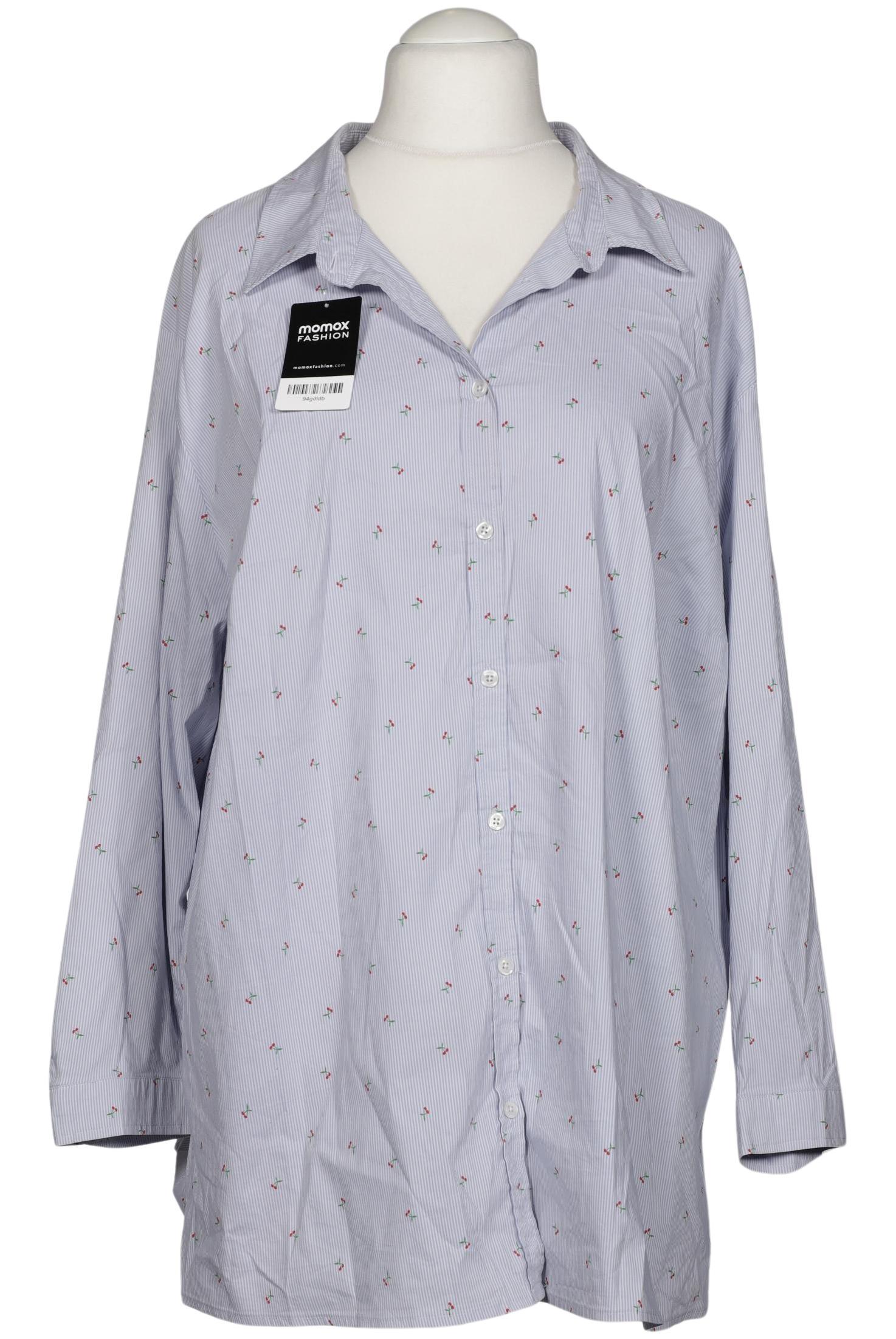 

Ulla Popken Damen Bluse, hellblau, Gr. 50