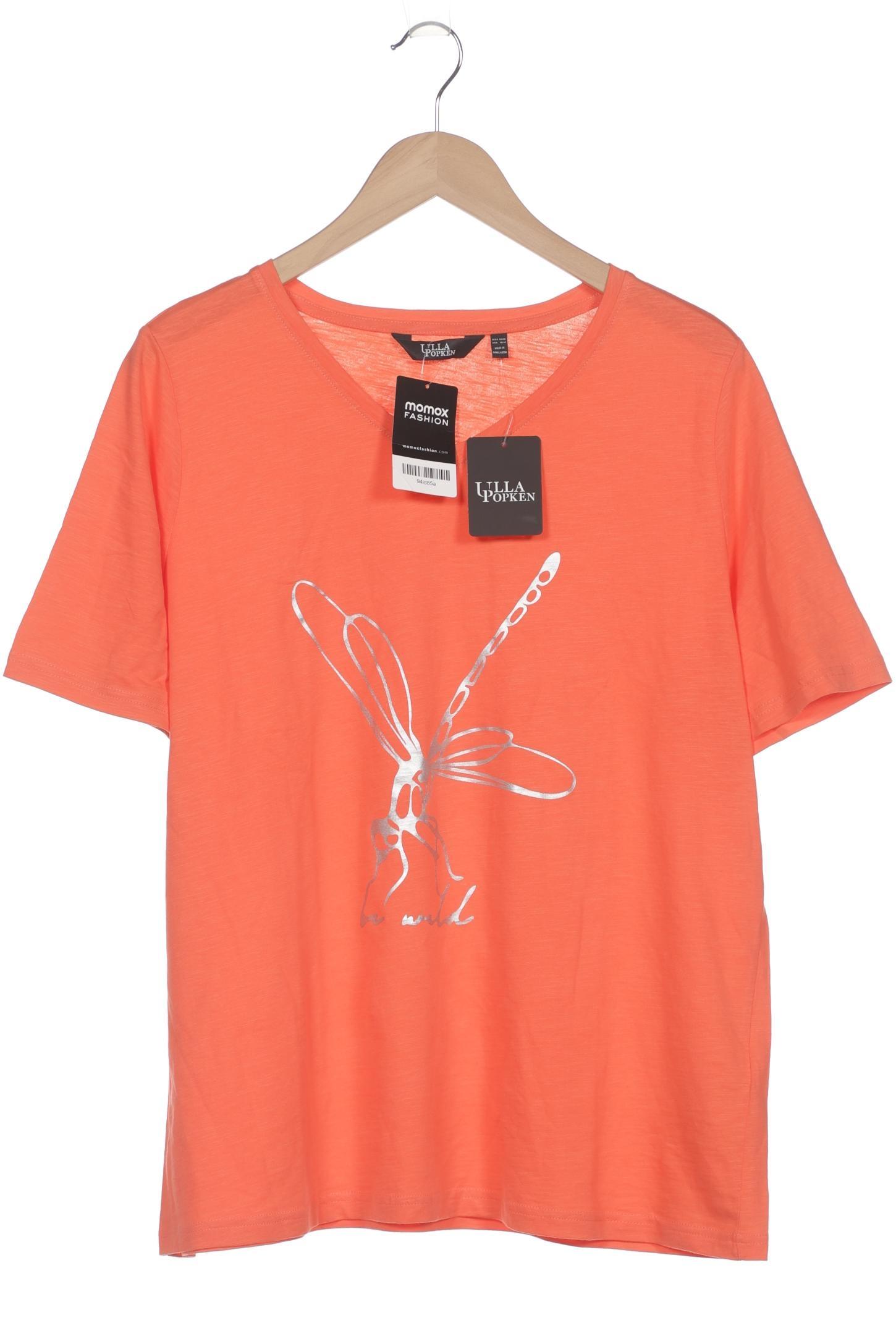 

Ulla Popken Damen T-Shirt, orange, Gr. 46