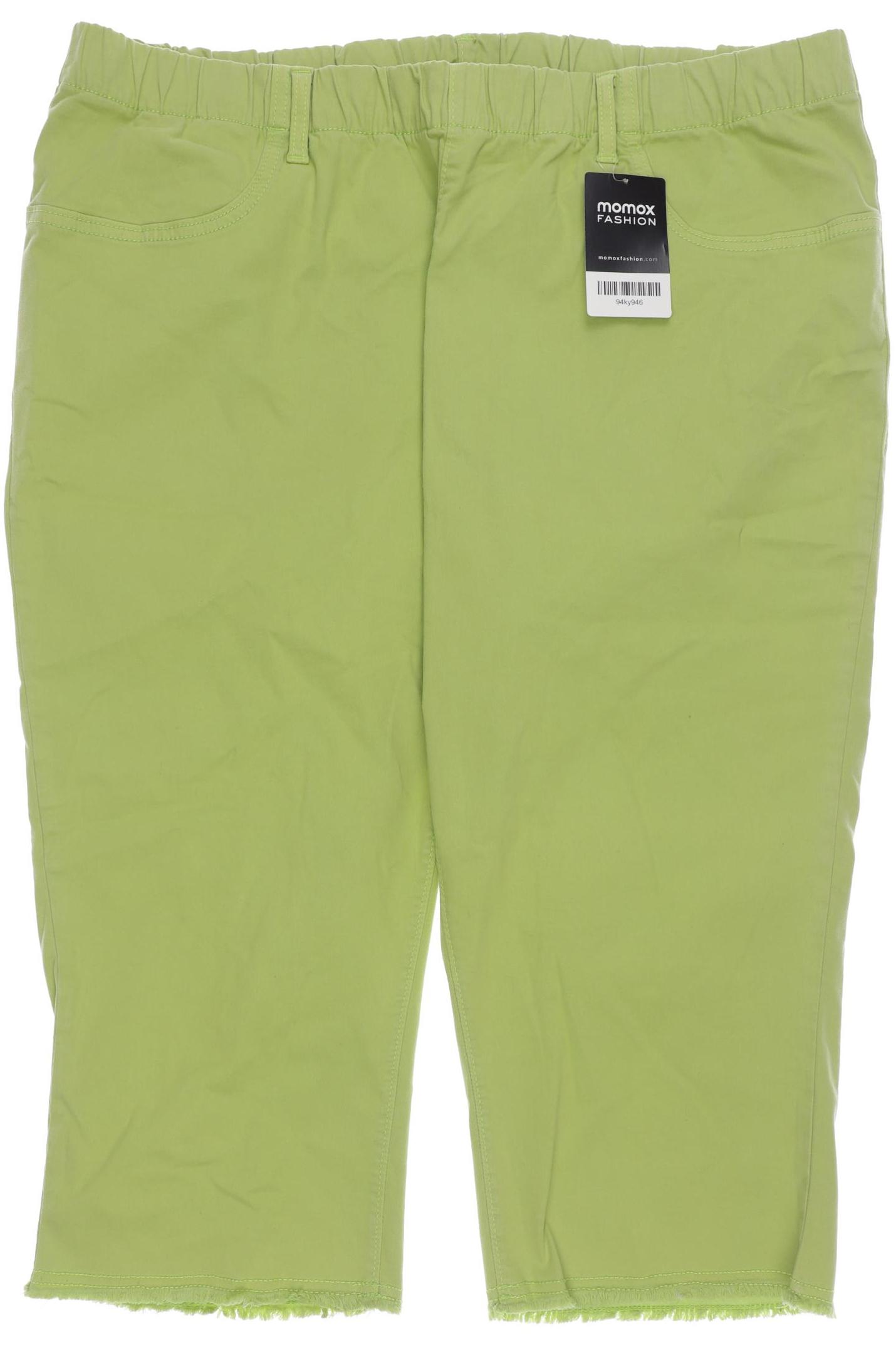 

Ulla Popken Damen Stoffhose, grün, Gr. 48