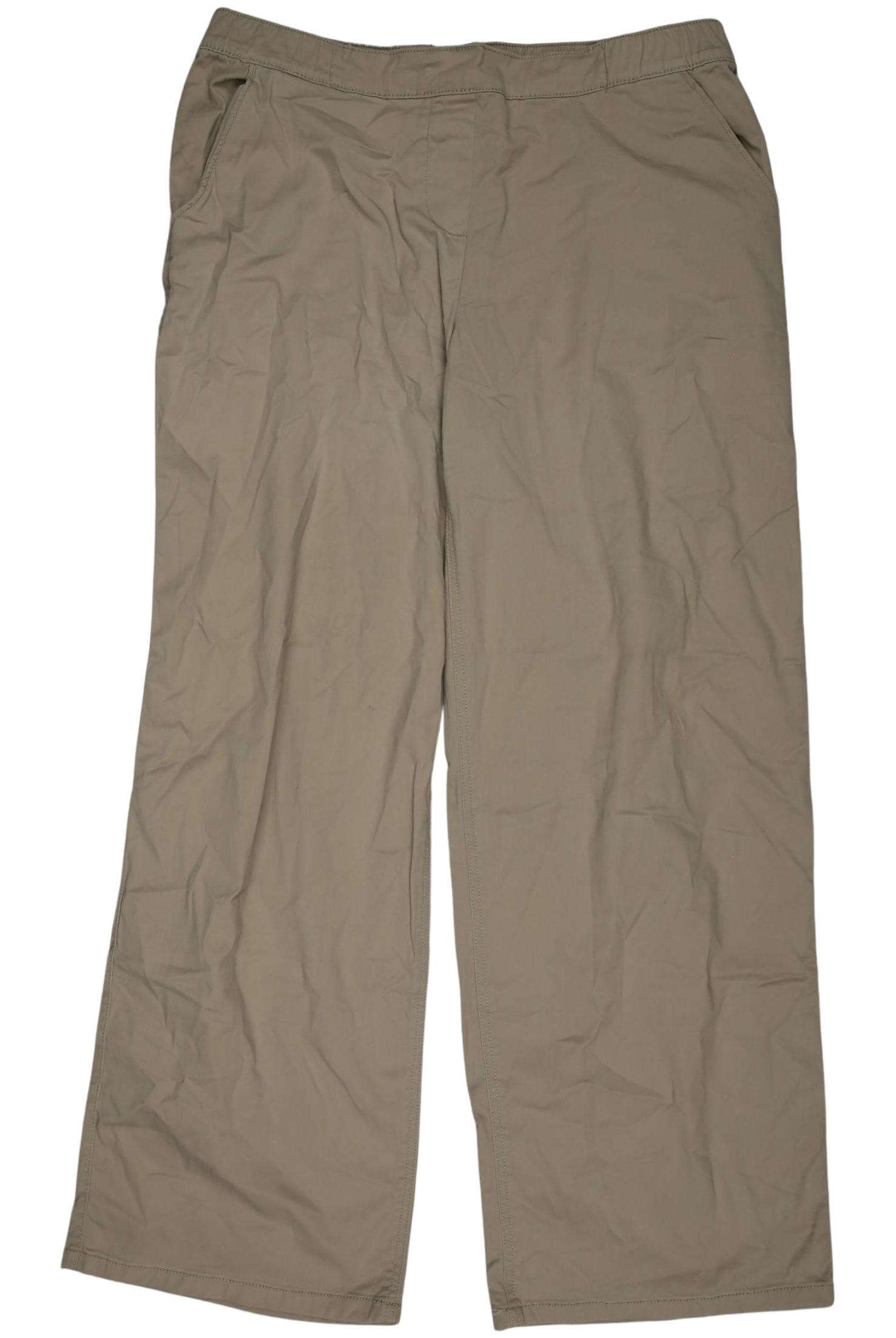 

Ulla Popken Damen Stoffhose, beige, Gr. 46