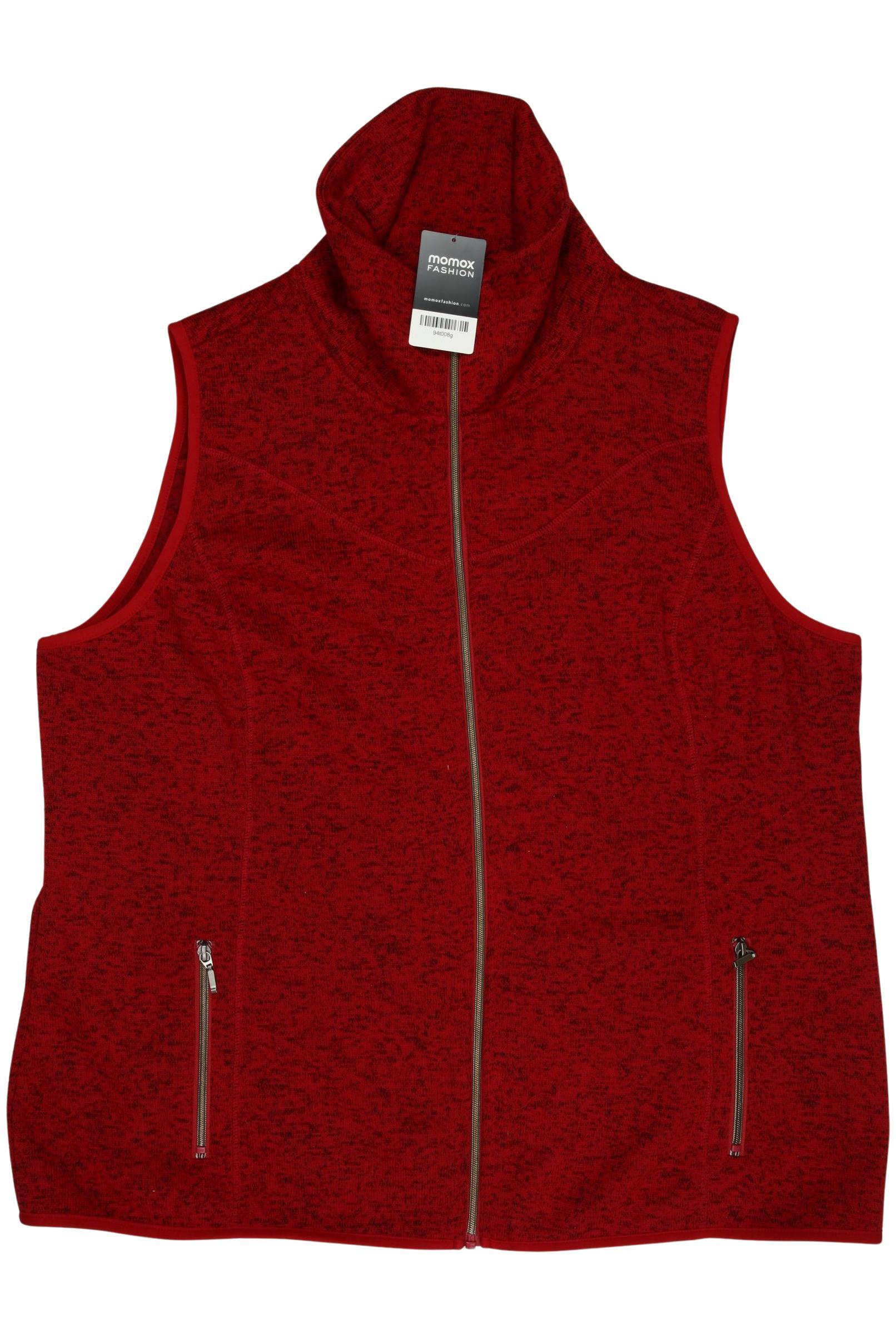 

Ulla Popken Damen Weste, rot, Gr. 50