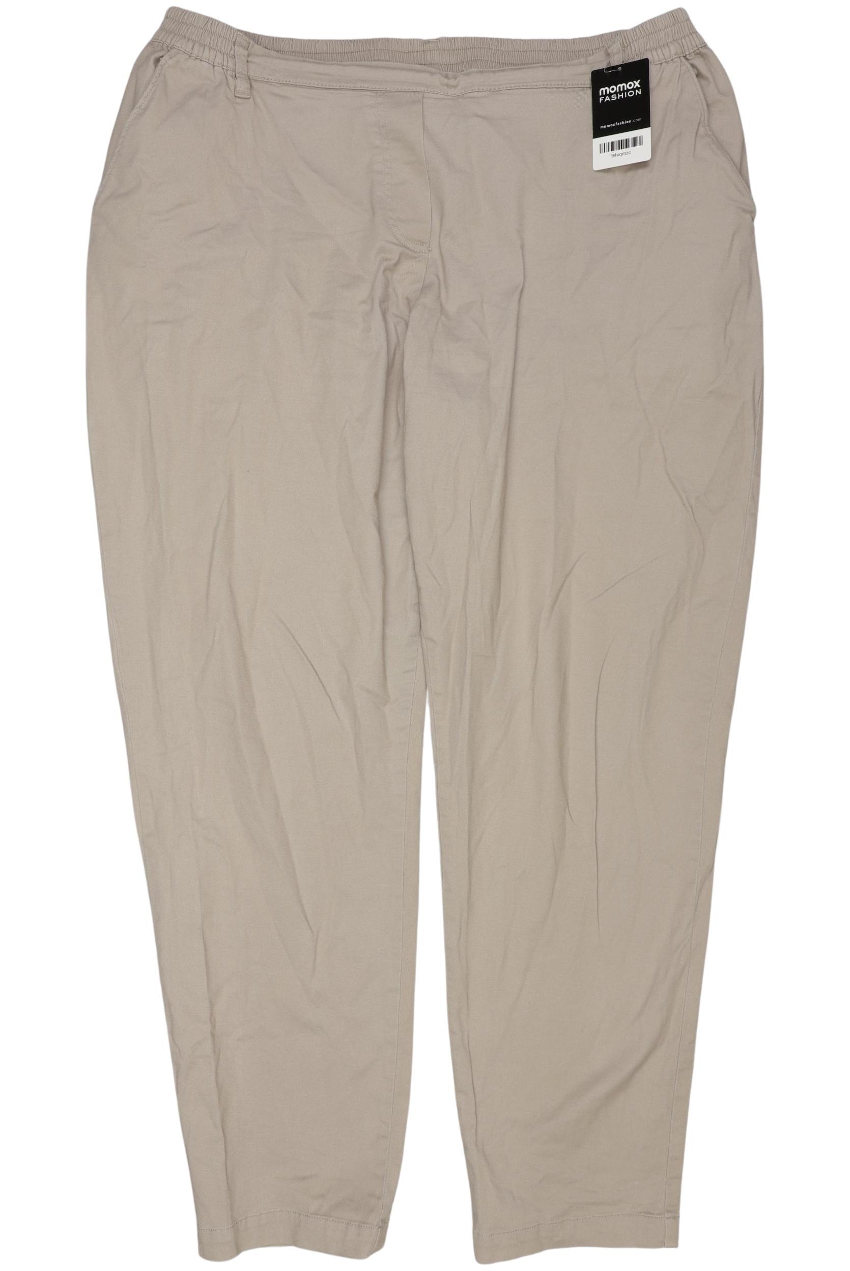 

Ulla Popken Damen Stoffhose, beige, Gr. 50