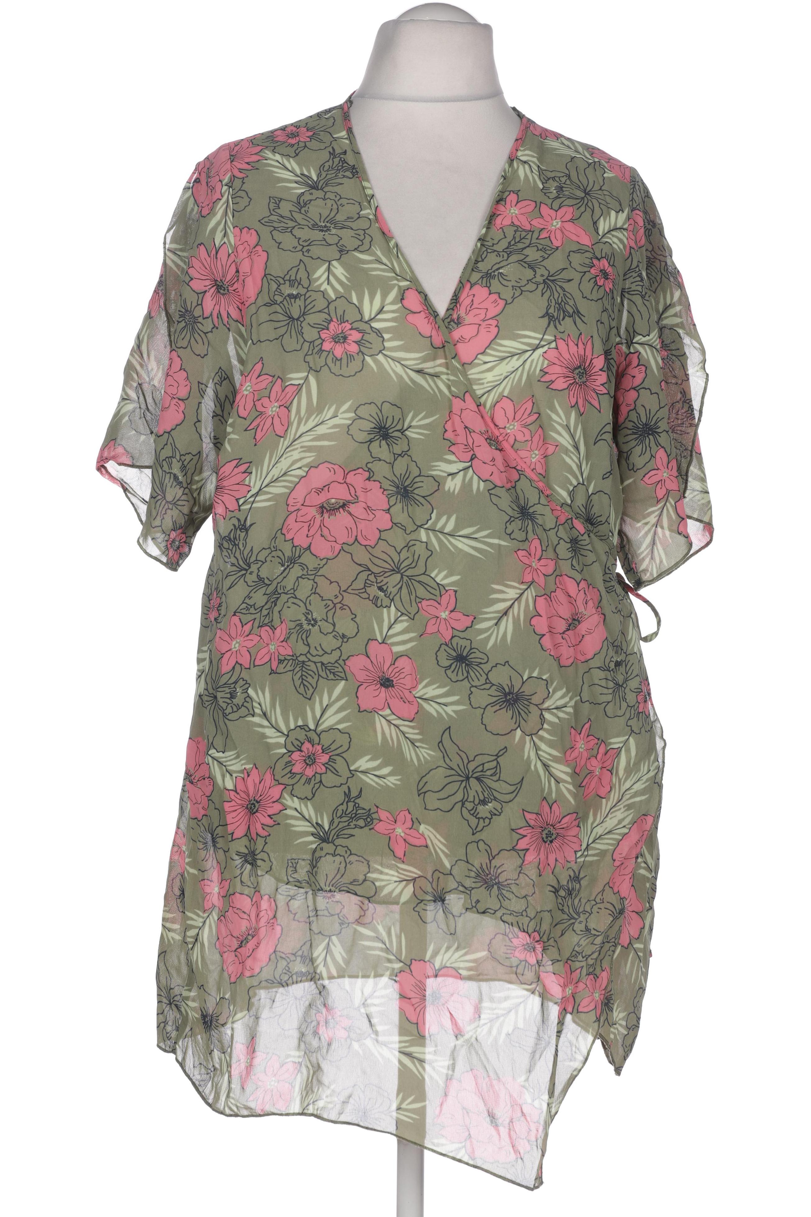 

Ulla Popken Damen Bluse, grün, Gr. 54