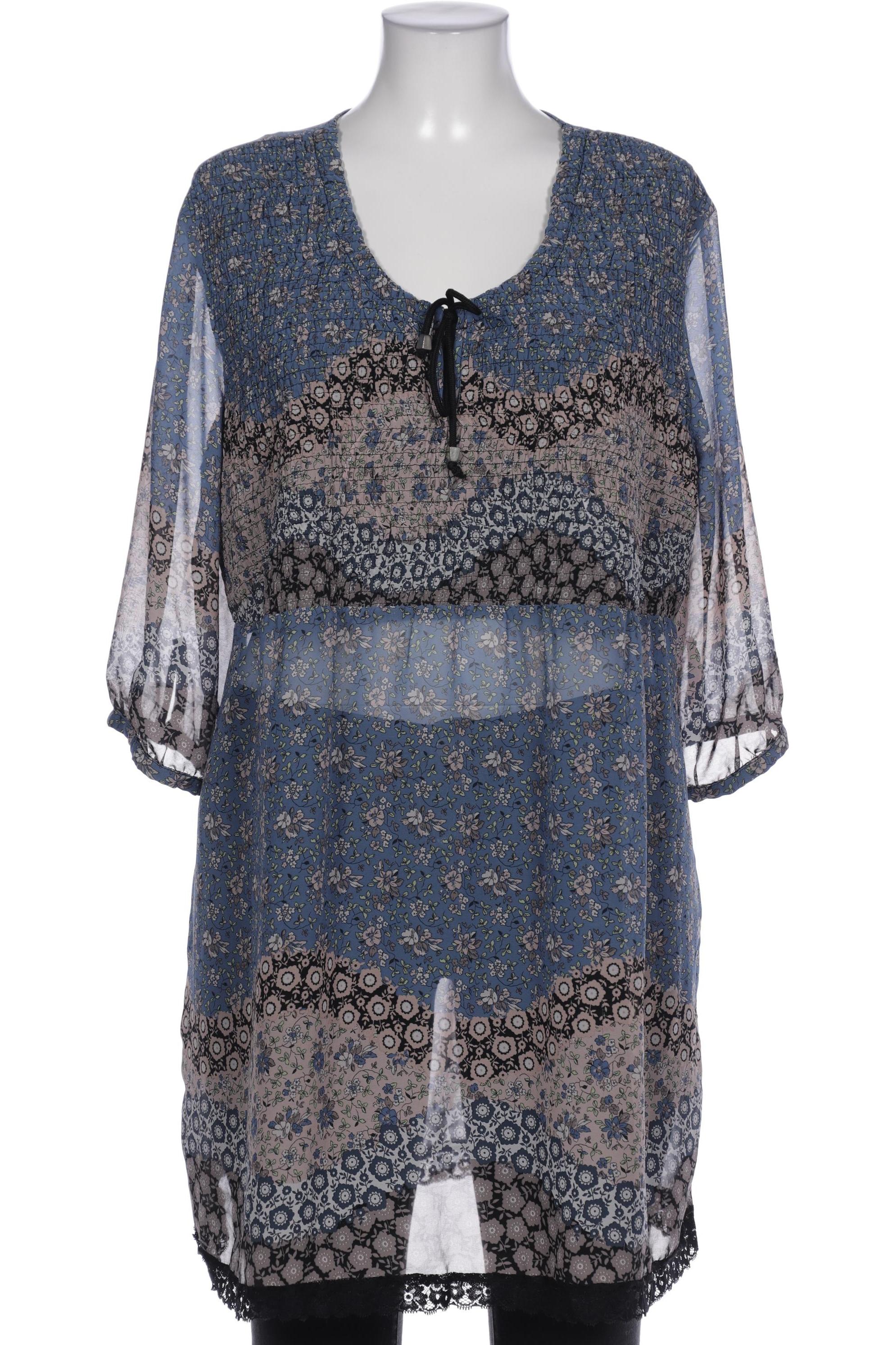 

Ulla Popken Damen Bluse, blau, Gr. 50