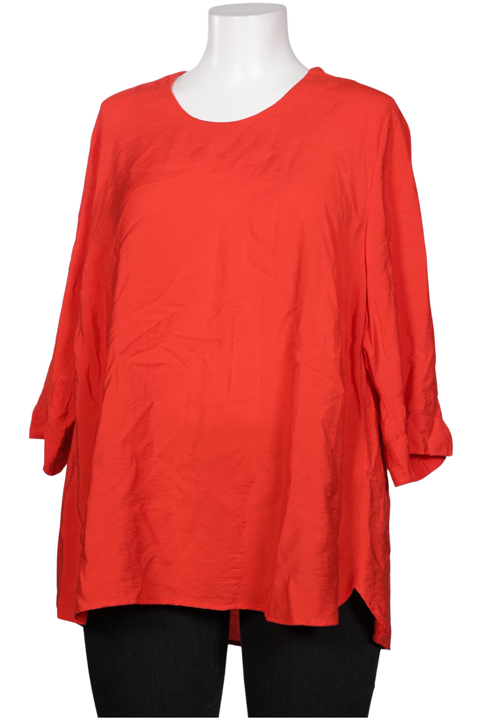 

Ulla Popken Damen Bluse, rot, Gr. 50