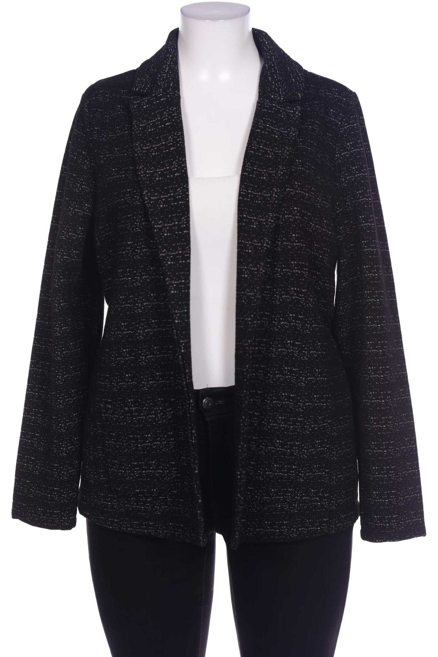 

Ulla Popken Damen Blazer, schwarz, Gr. 44