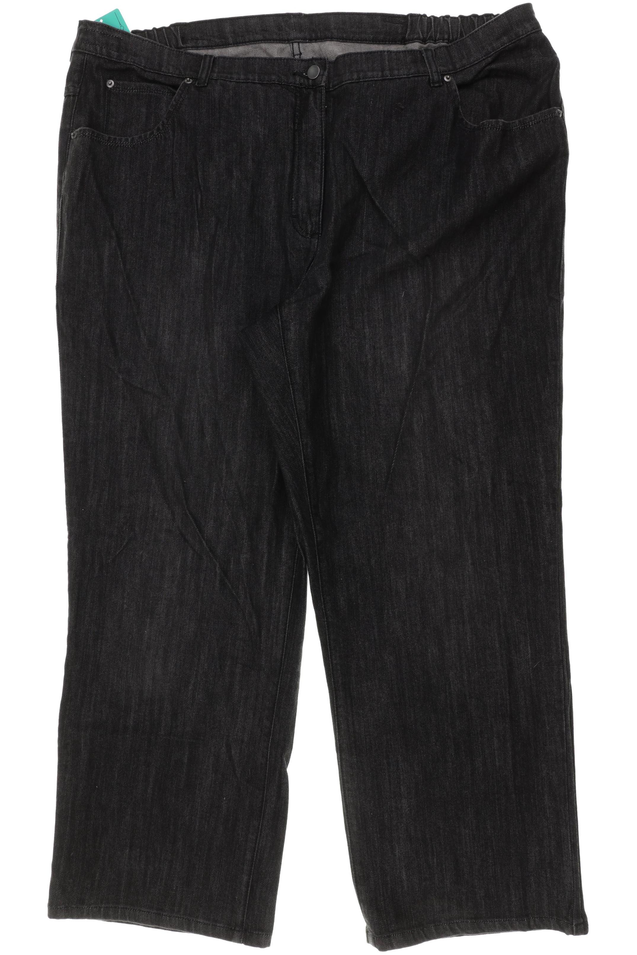 

Ulla Popken Damen Jeans, grau, Gr. 54
