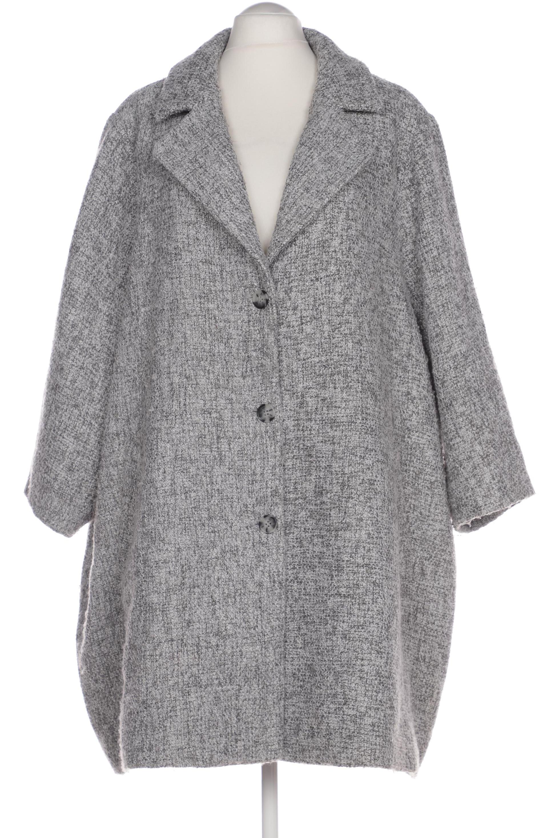 

Ulla Popken Damen Mantel, grau, Gr. 58