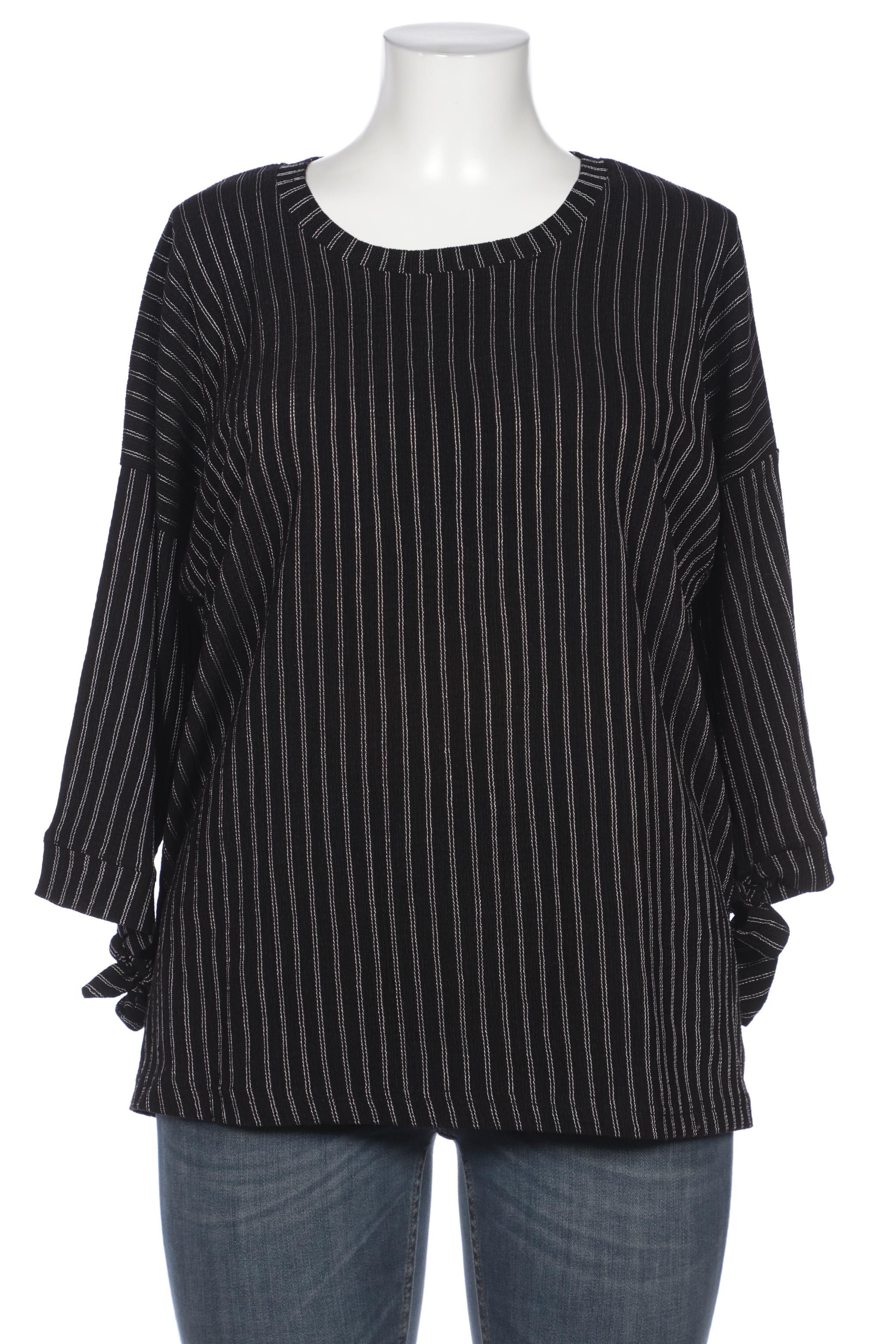 

Ulla Popken Damen Langarmshirt, schwarz