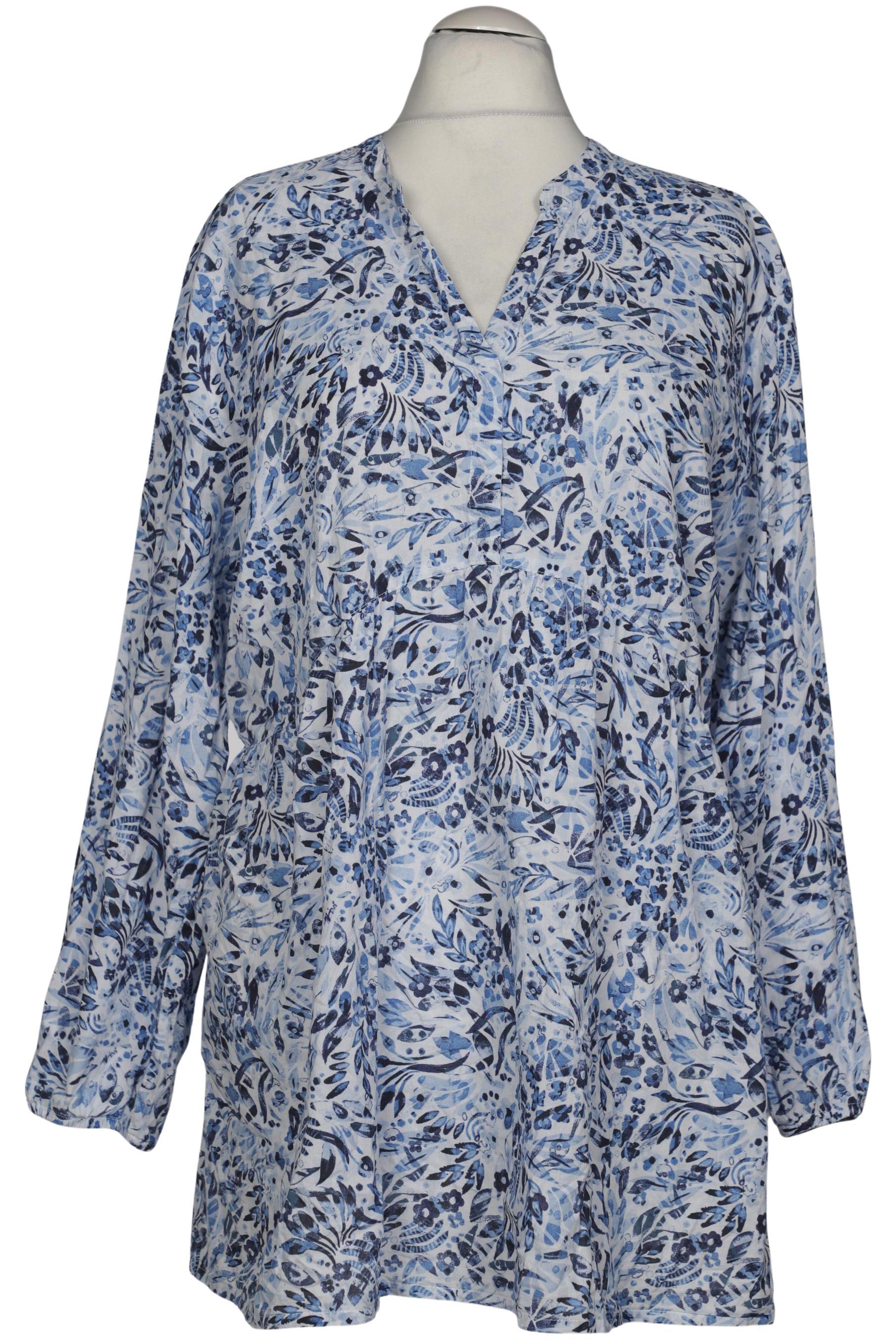 

Ulla Popken Damen Bluse, mehrfarbig, Gr. 58