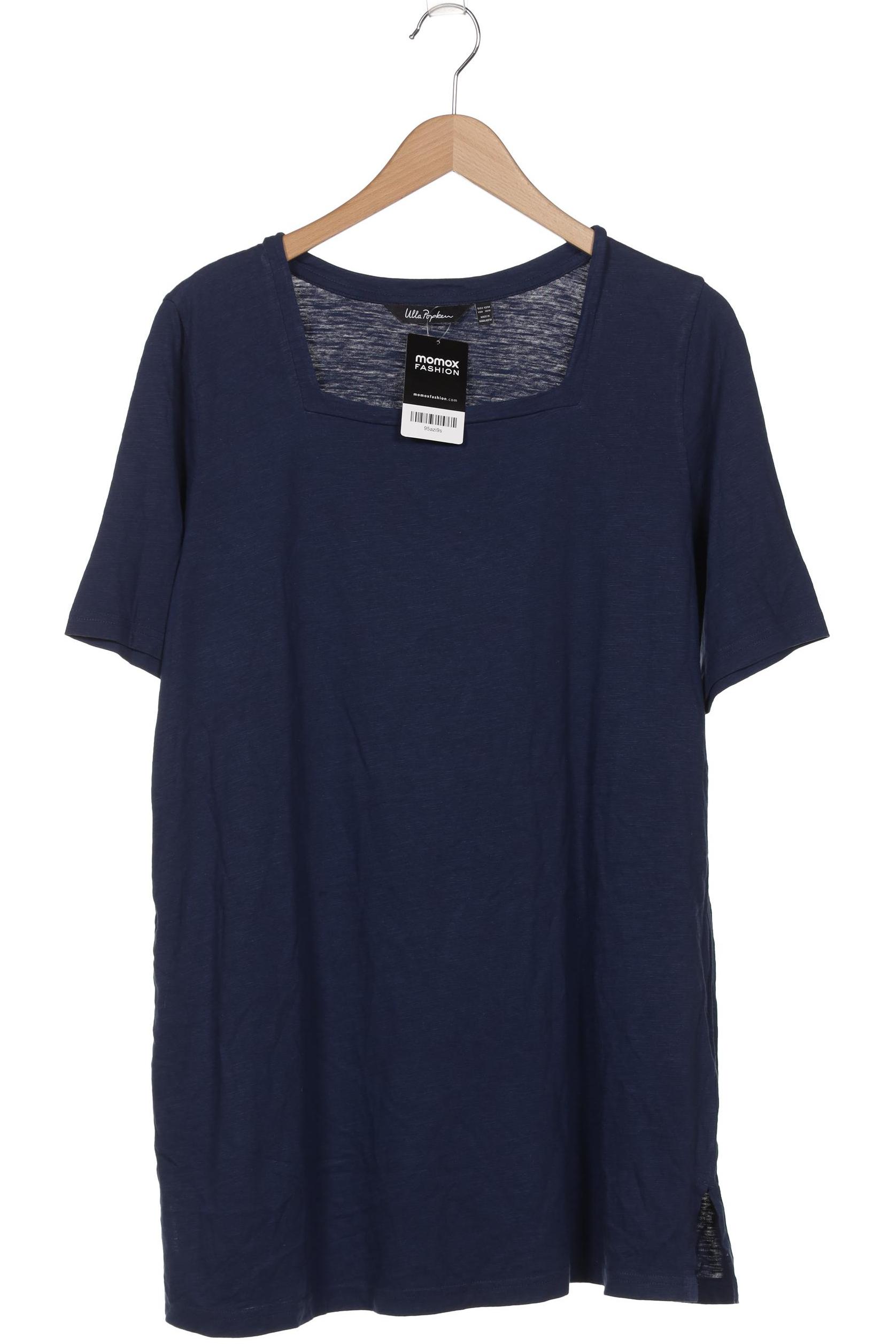 

Ulla Popken Damen T-Shirt, marineblau, Gr. 42
