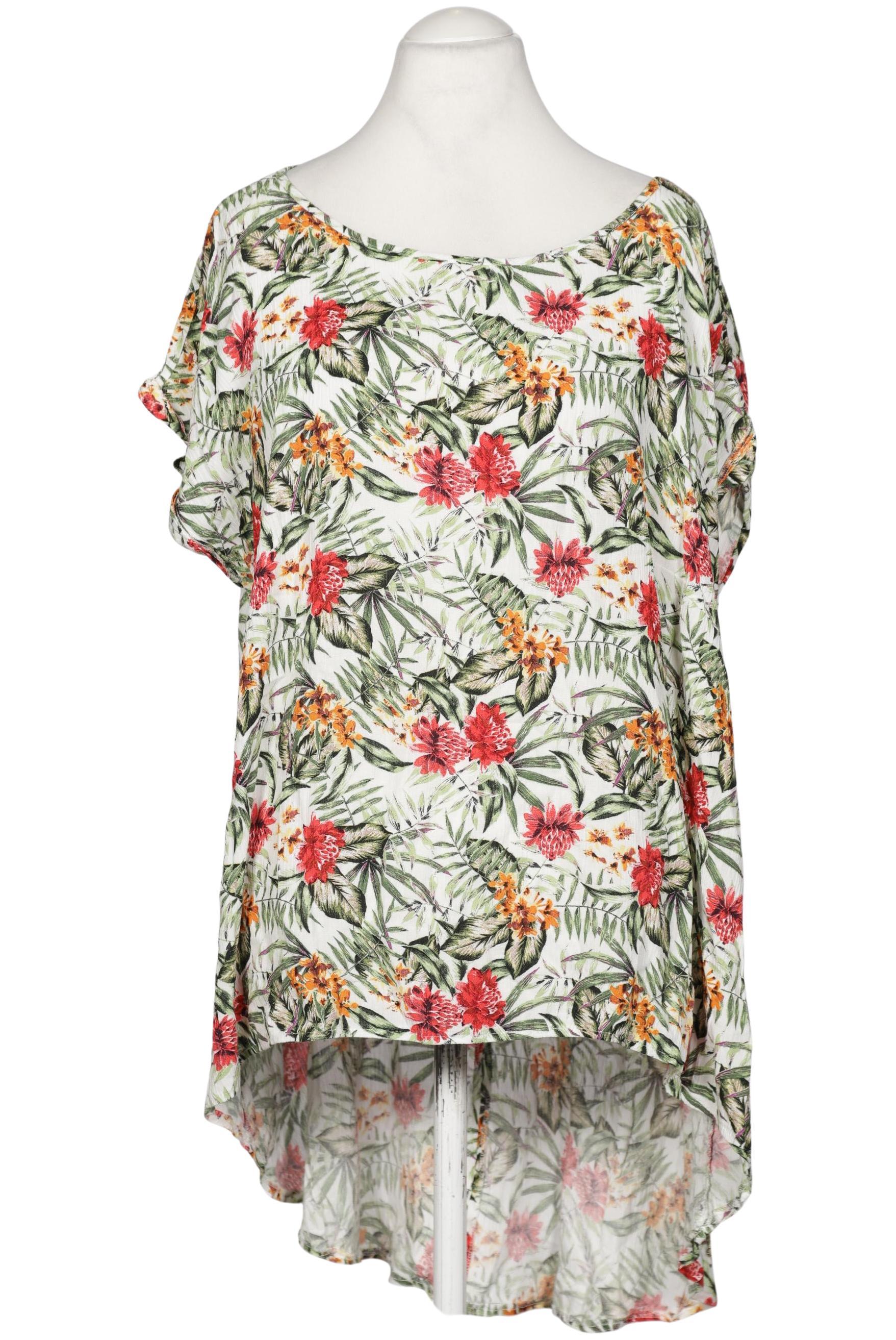 

Ulla Popken Damen Bluse, mehrfarbig, Gr. 46