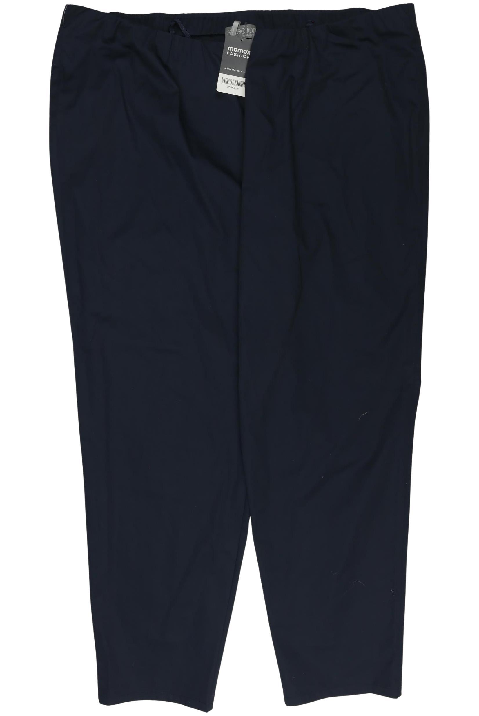 

Ulla Popken Damen Stoffhose, marineblau, Gr. 56
